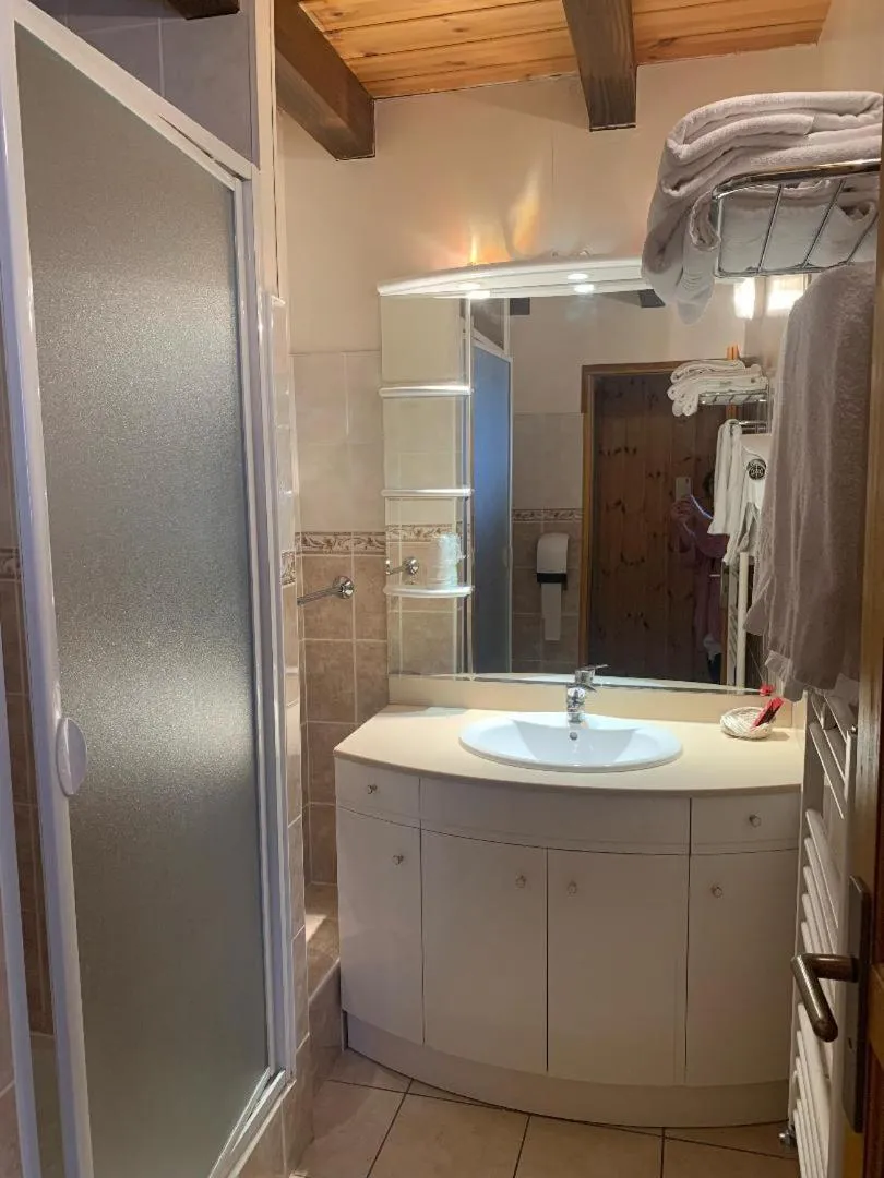 Bathroom in Hotels Les Catrems & Le Montagnou
