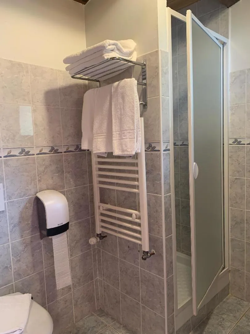 Bathroom in Hotels Les Catrems & Le Montagnou