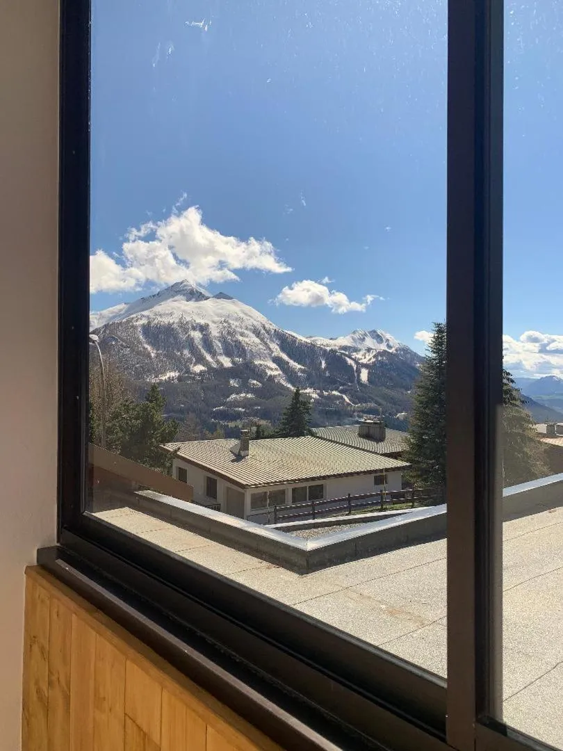 View (from property/room) in Hotels Les Catrems & Le Montagnou