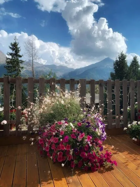 Balcony/Terrace in Hotels Les Catrems & Le Montagnou