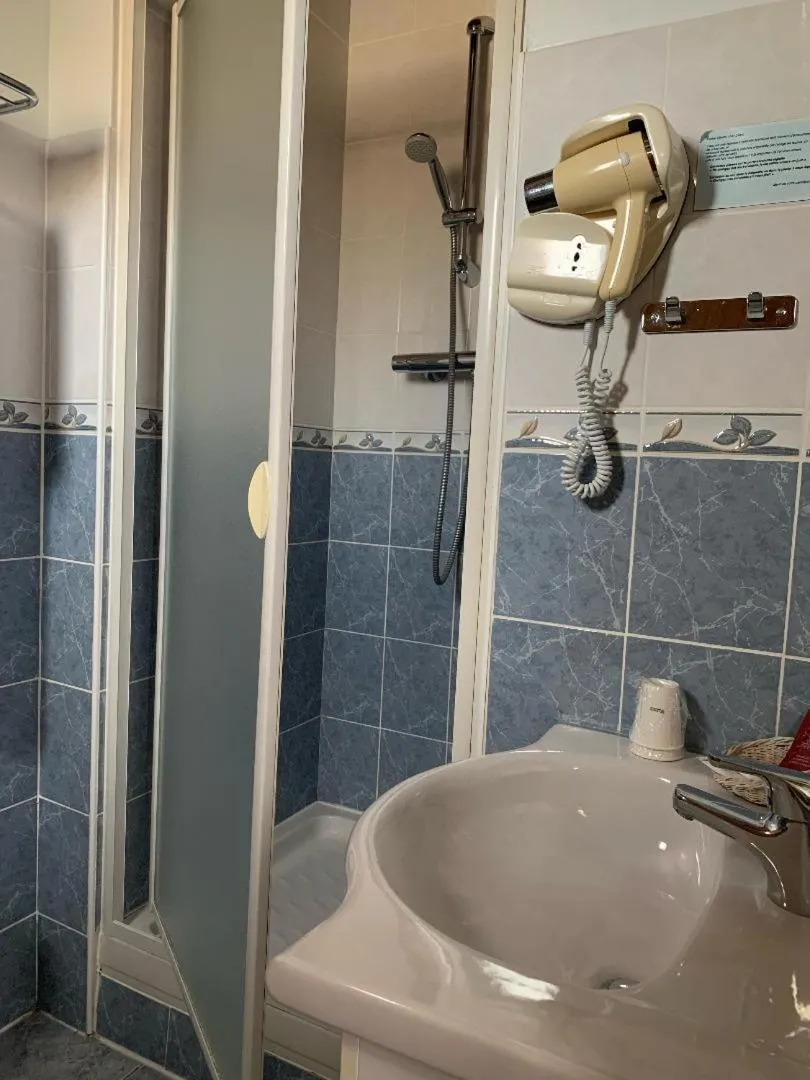 Bathroom in Hotels Les Catrems & Le Montagnou