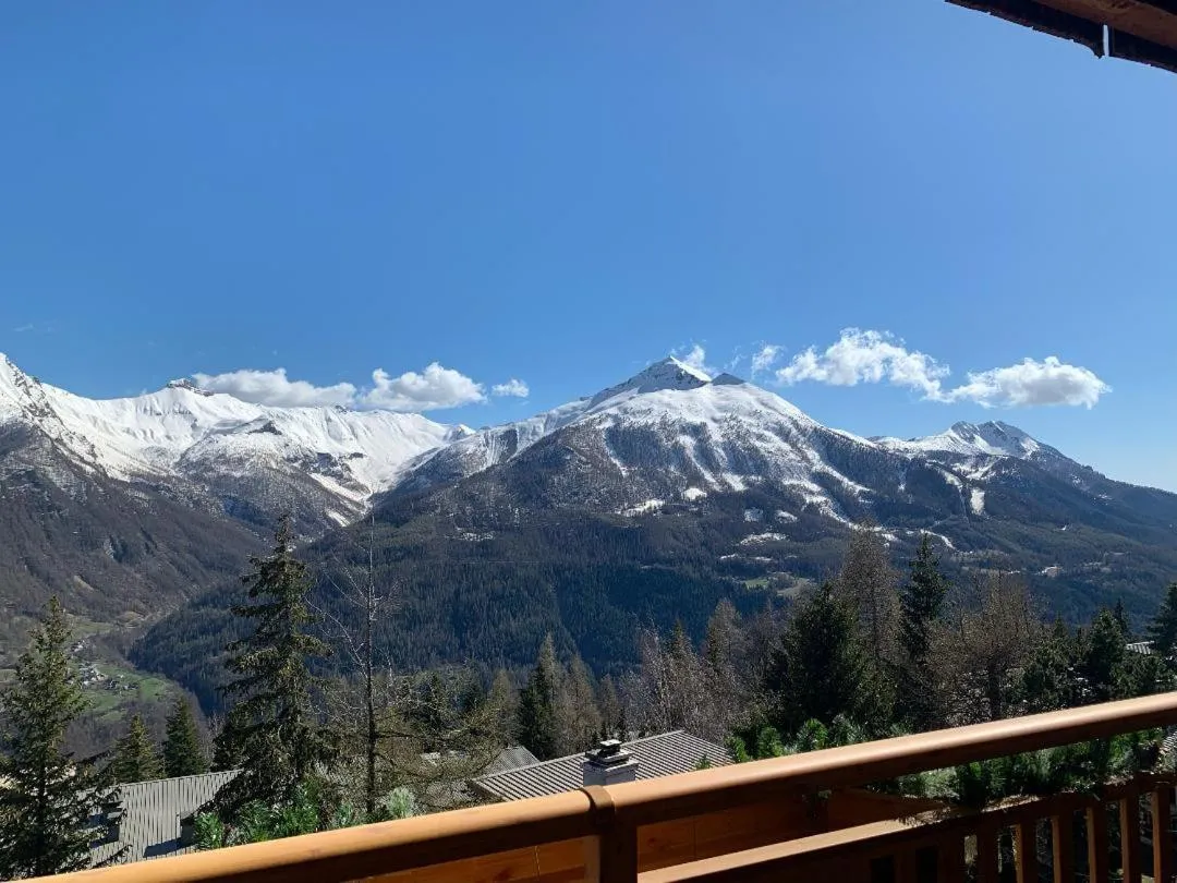 View (from property/room) in Hotels Les Catrems & Le Montagnou