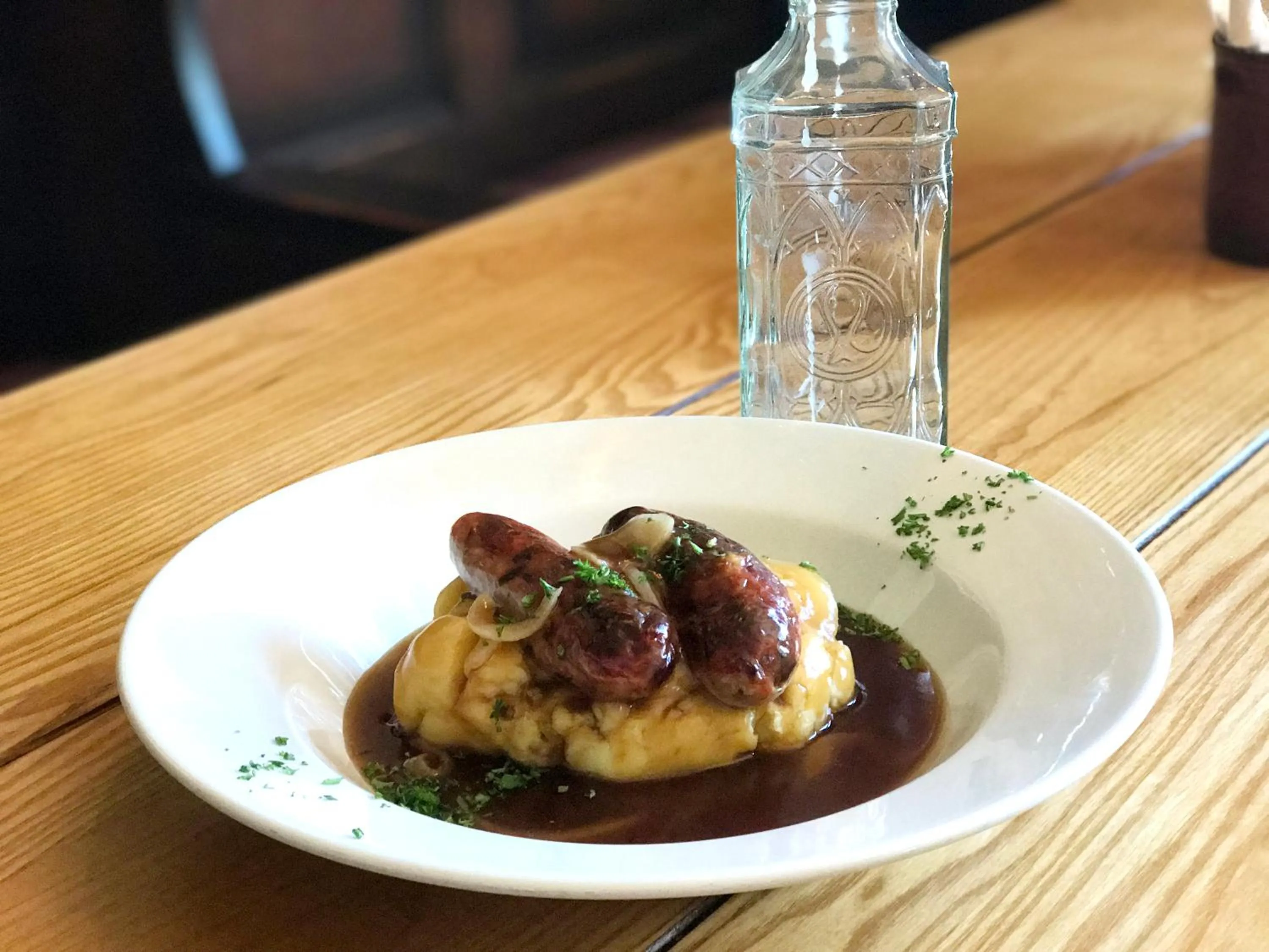 Food close-up in The Station