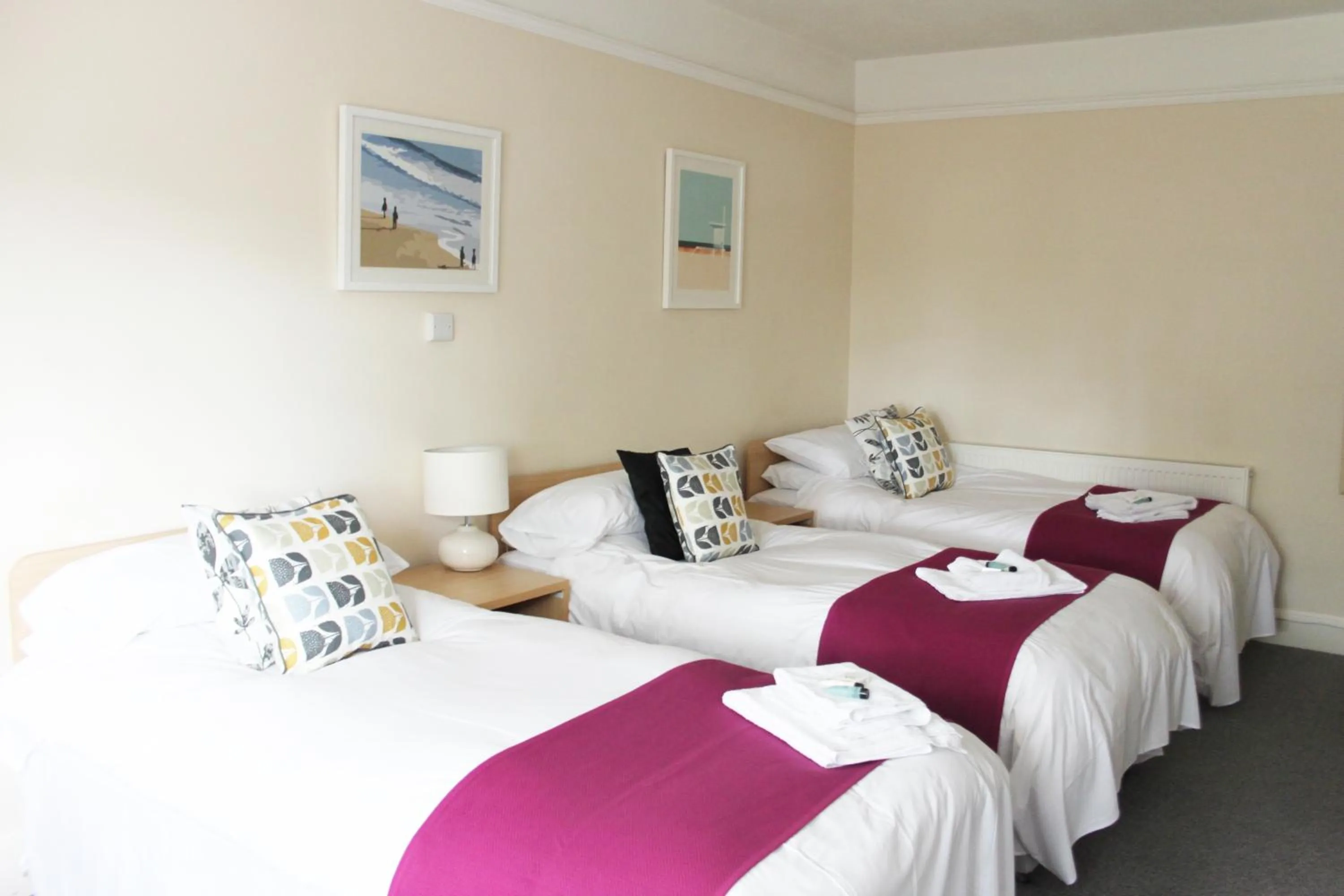 Bedroom, Bed in The Station