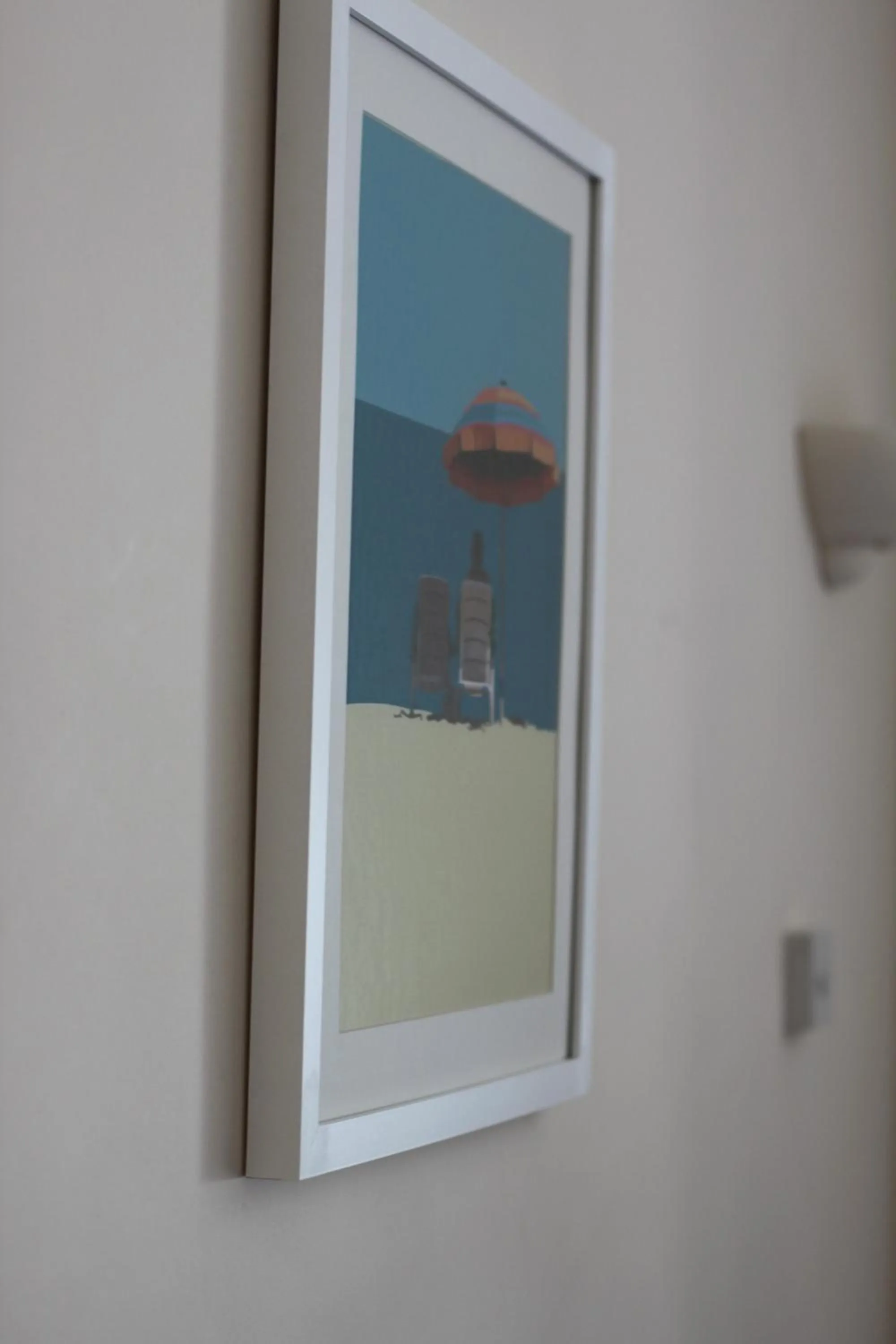 Decorative detail in The Station