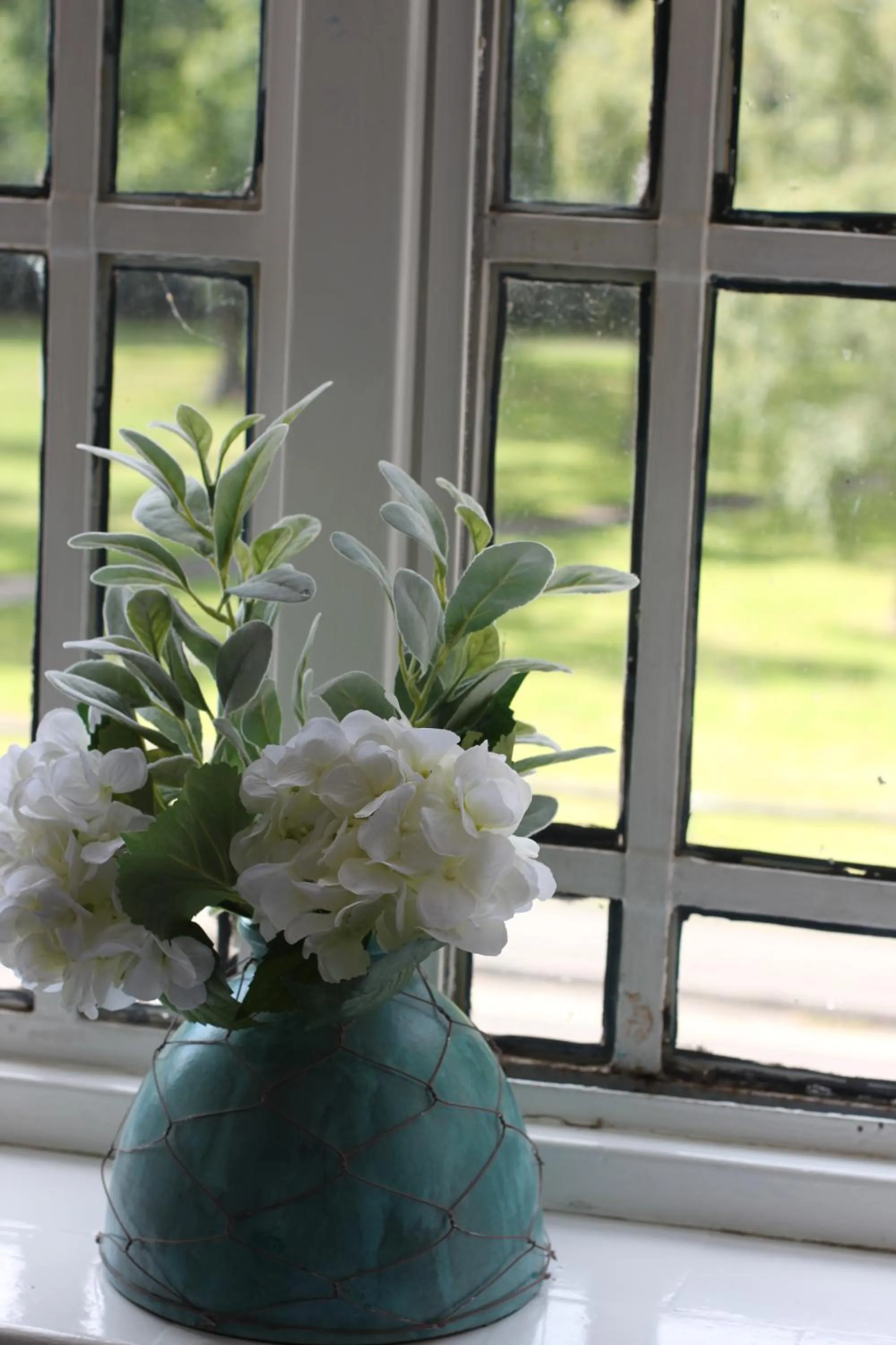 Decorative detail in The Station