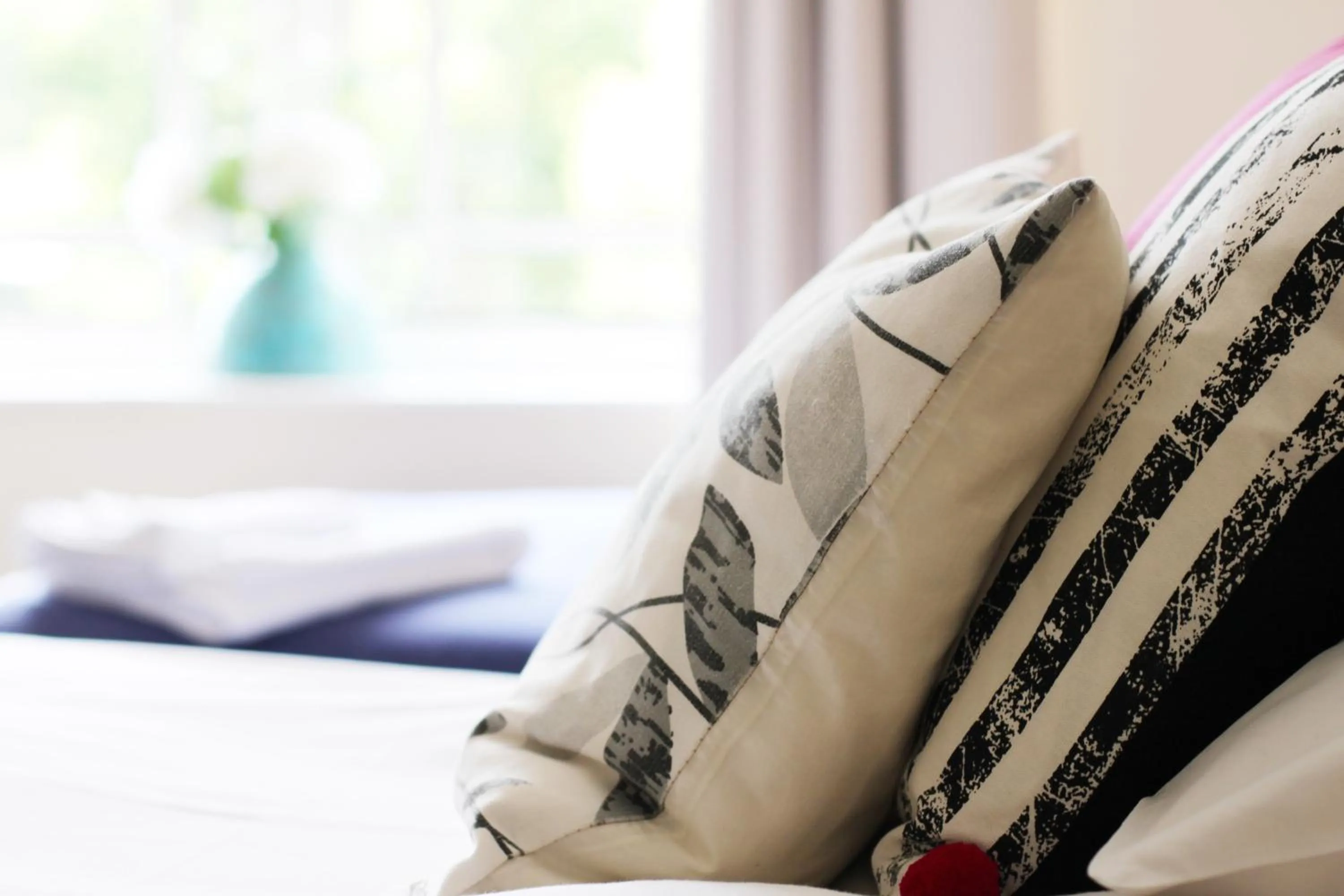 Decorative detail, Bed in The Station