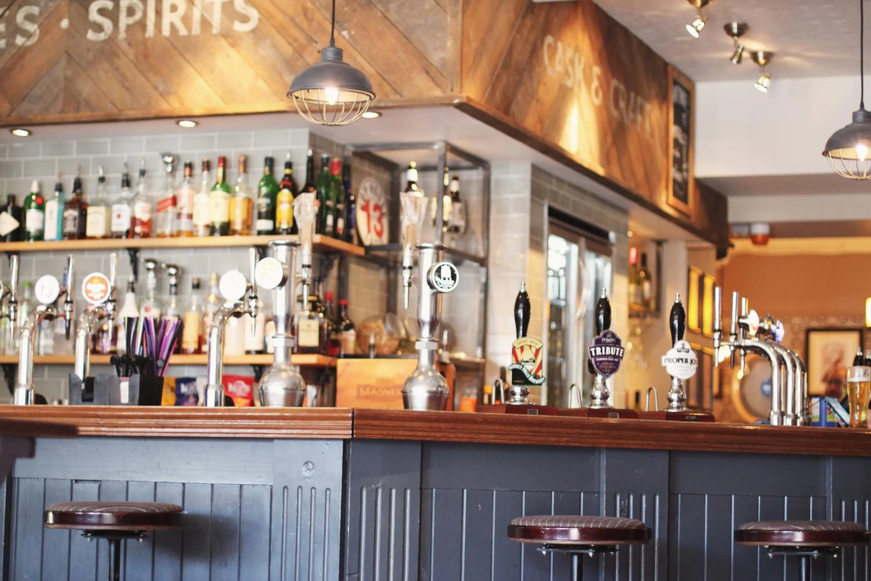 Lounge or bar in The Station