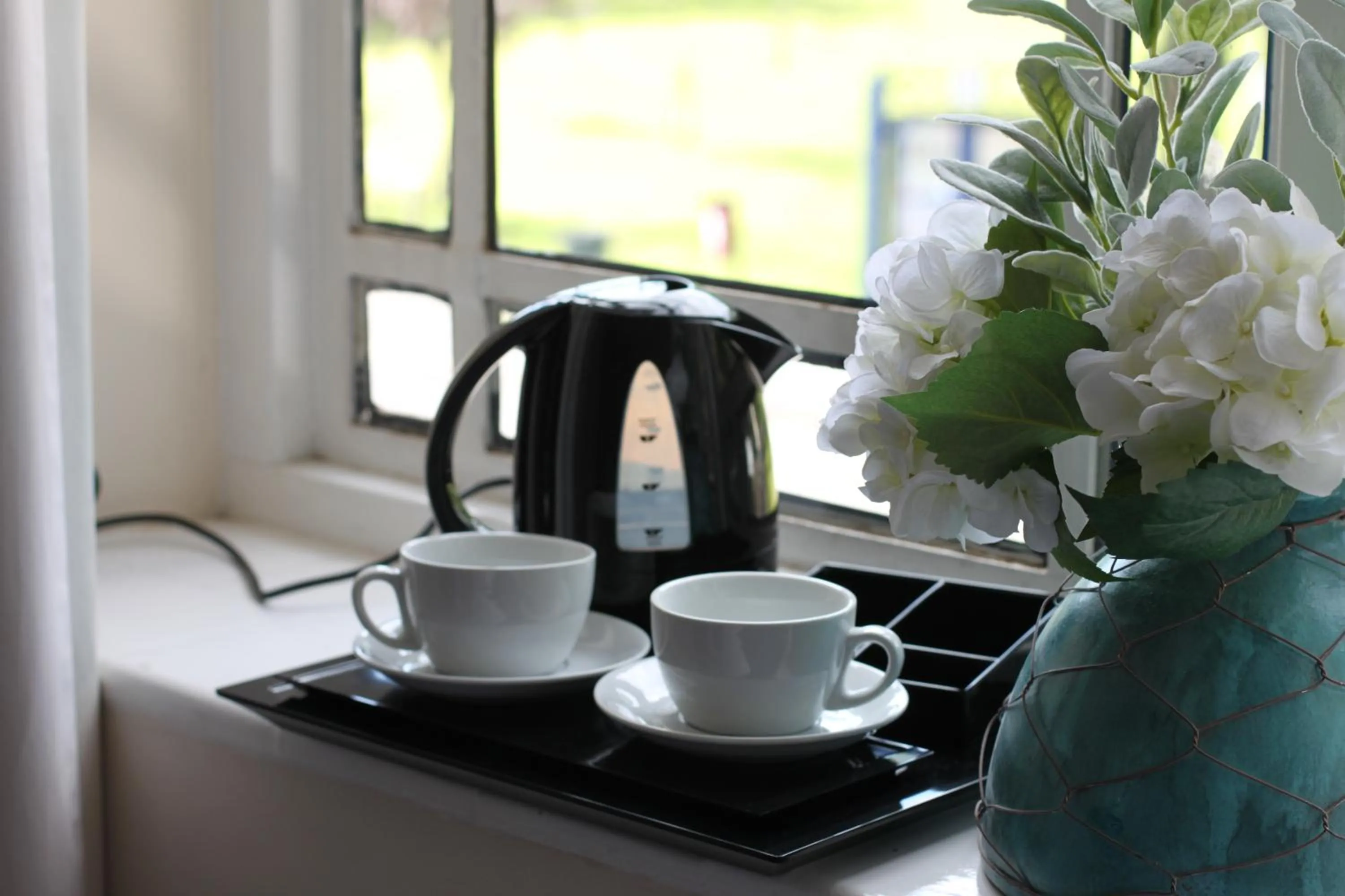 Coffee/tea facilities in The Station