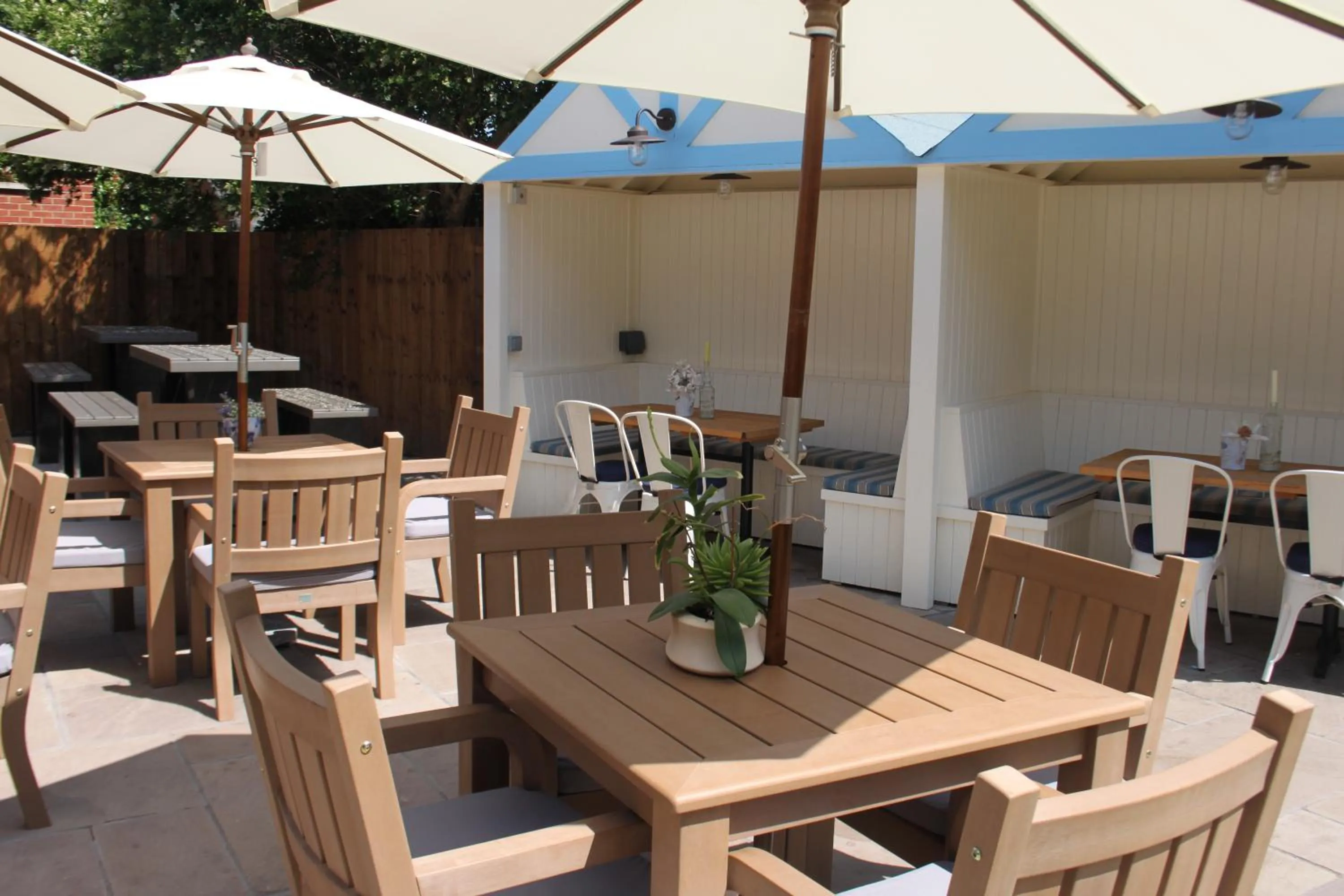 Patio in The Station