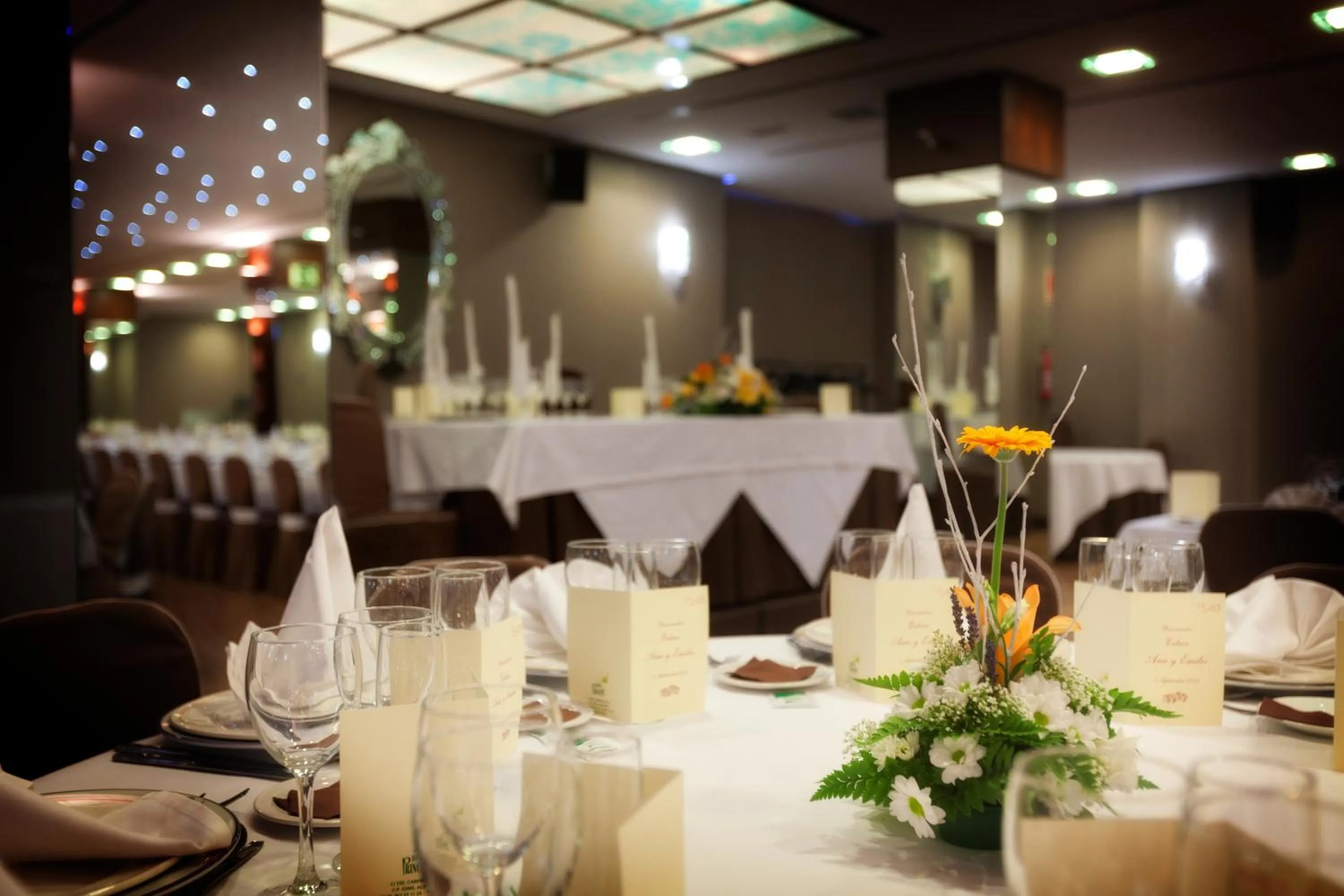 Banquet/Function facilities in Hotel Principe