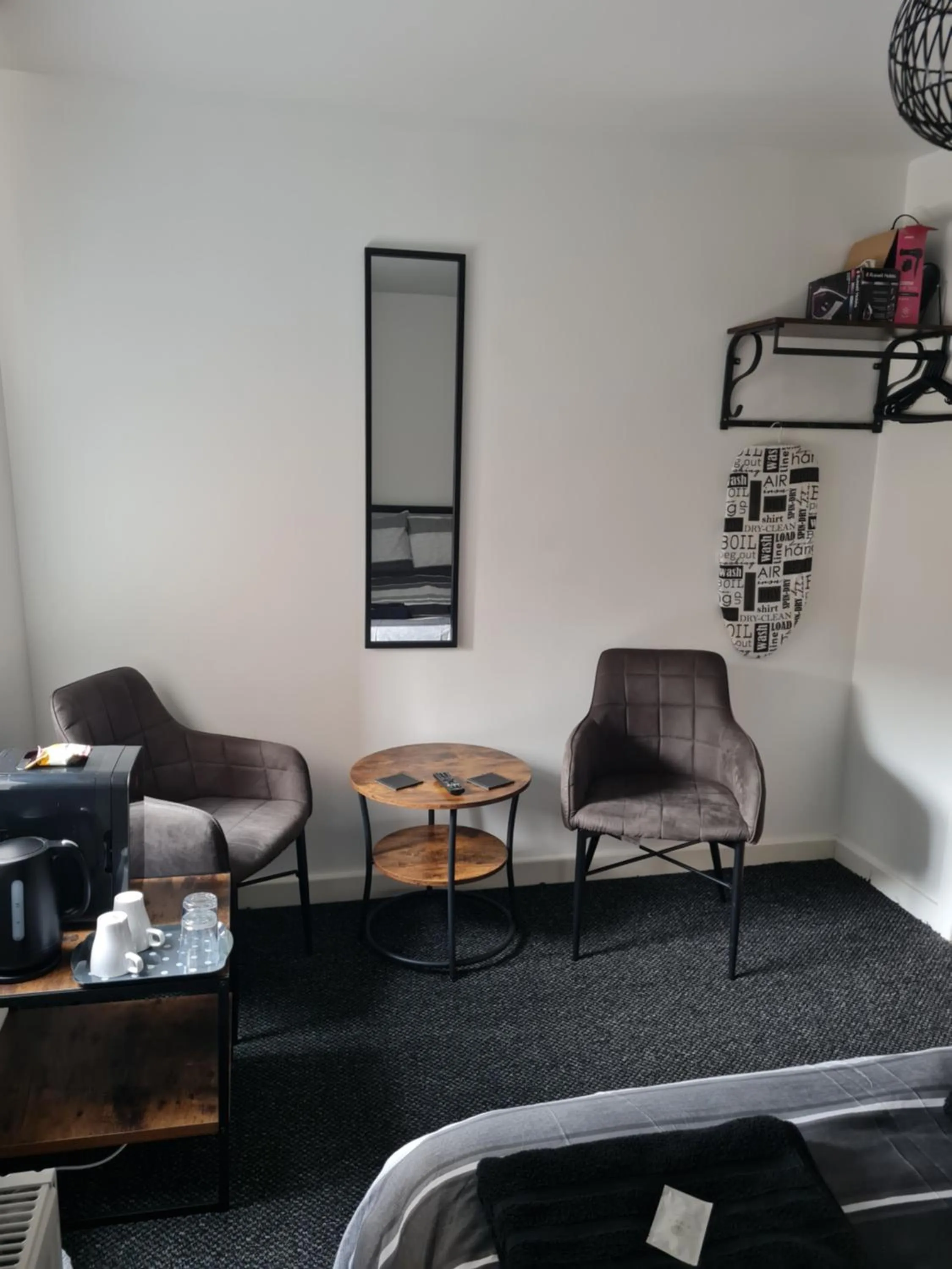 Seating area in The Last Post