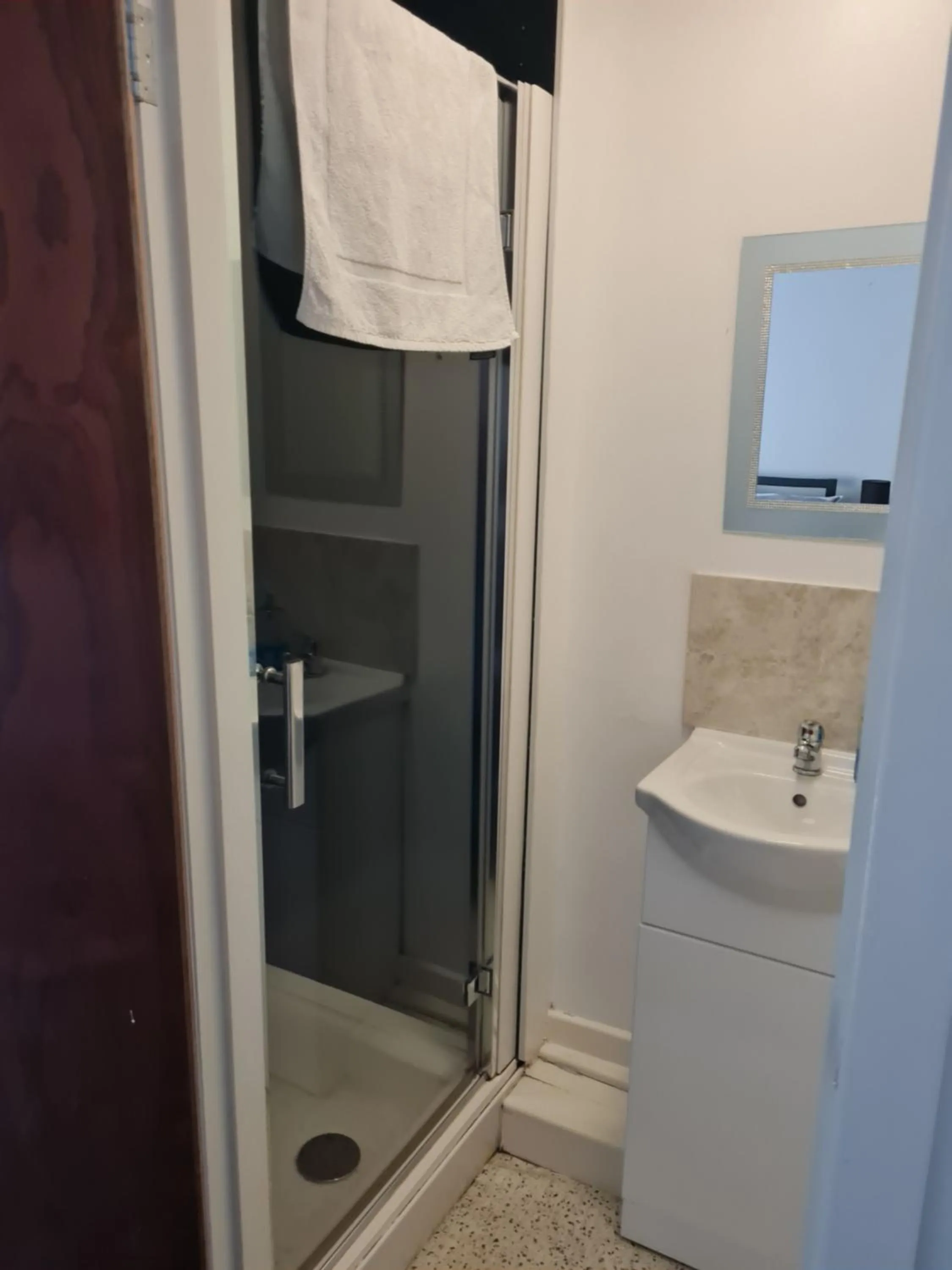 Shower in The Last Post