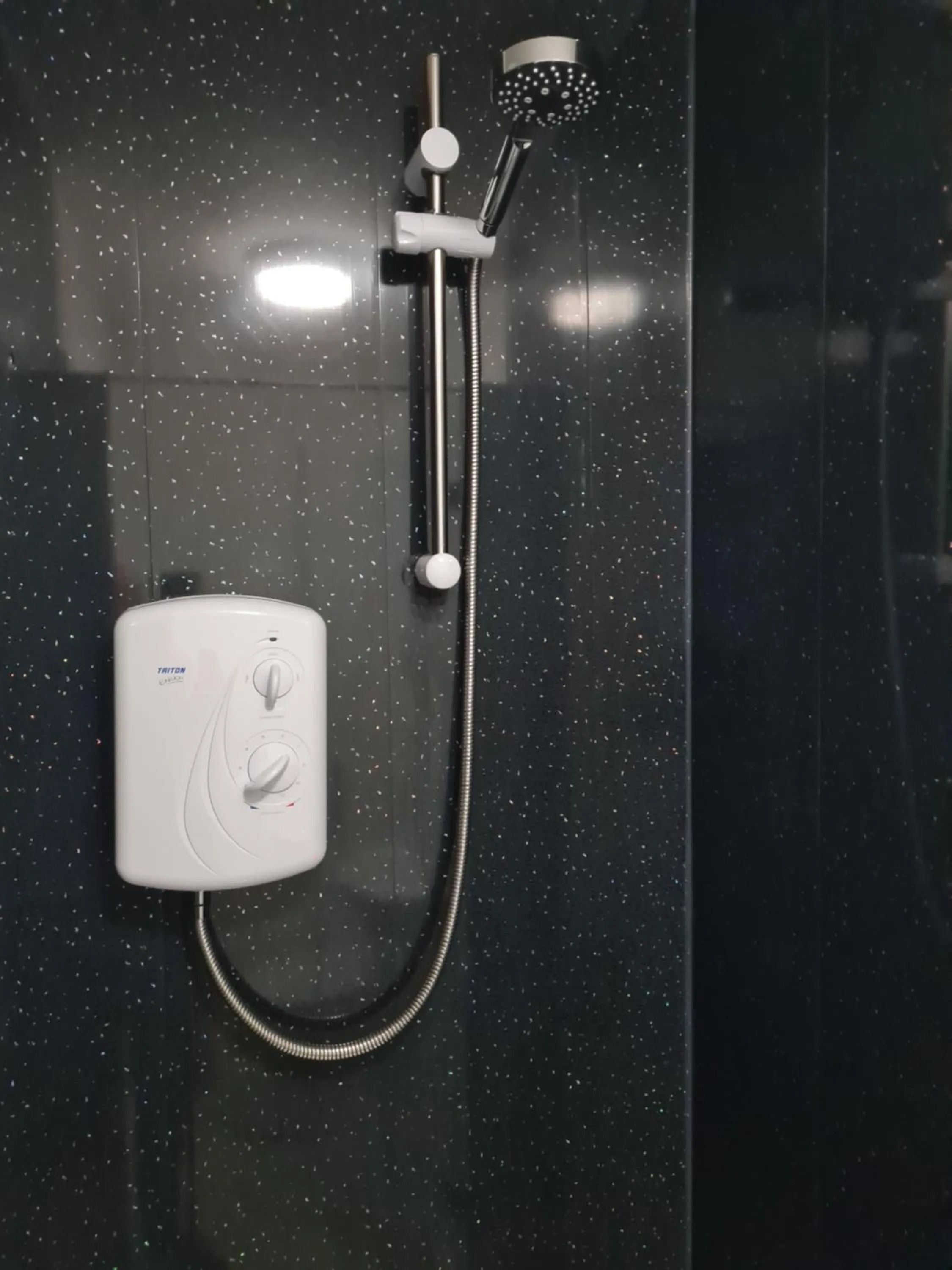 Shower in The Last Post