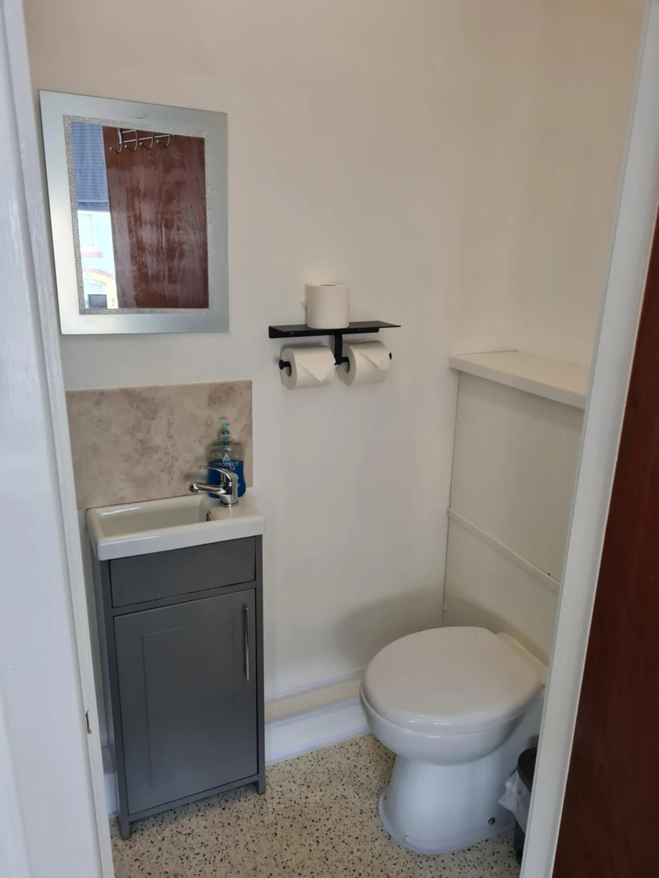 Toilet in The Last Post