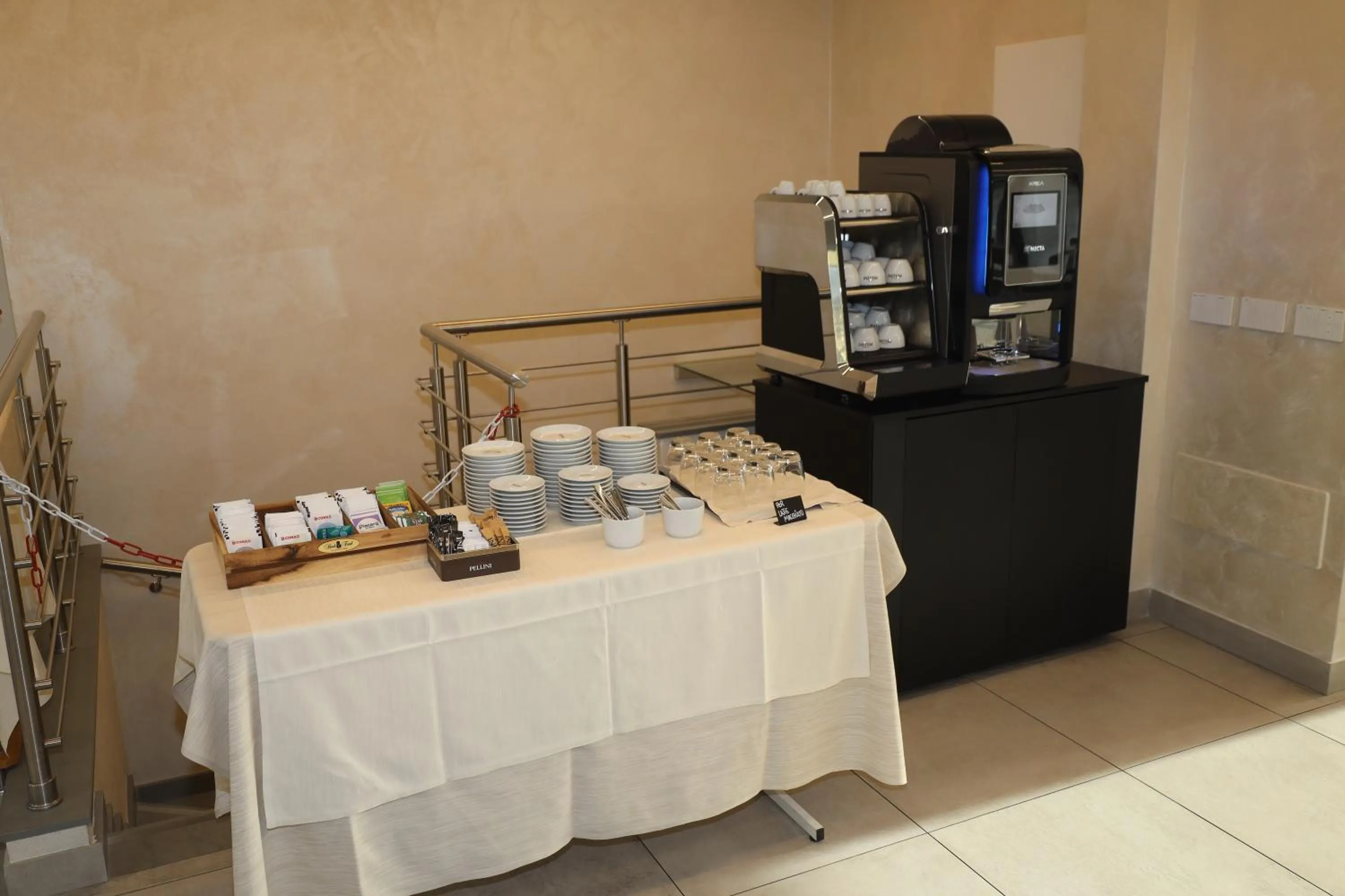 Kitchen or kitchenette in One Hotel & Restaurant