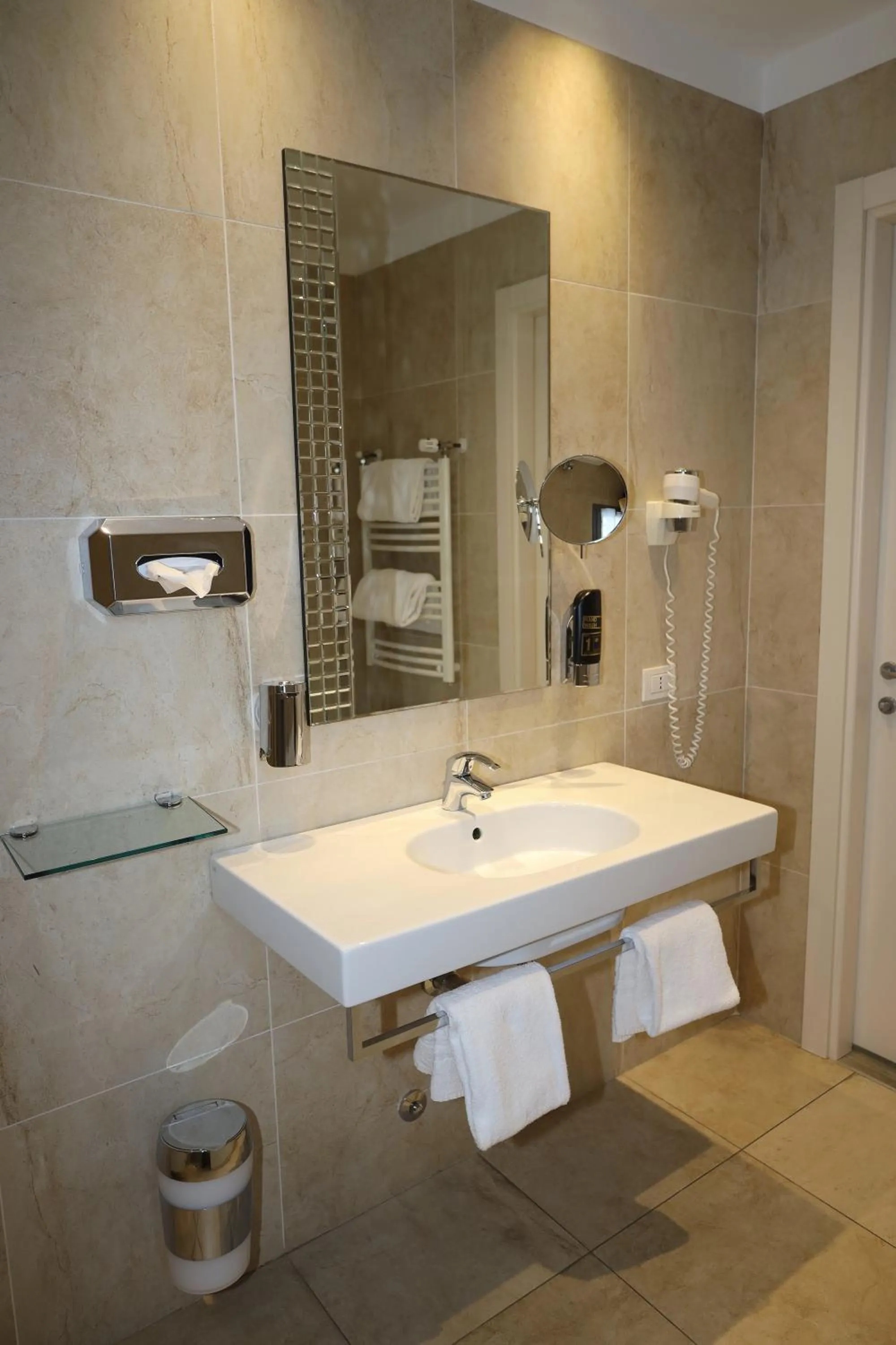 Bathroom in One Hotel & Restaurant