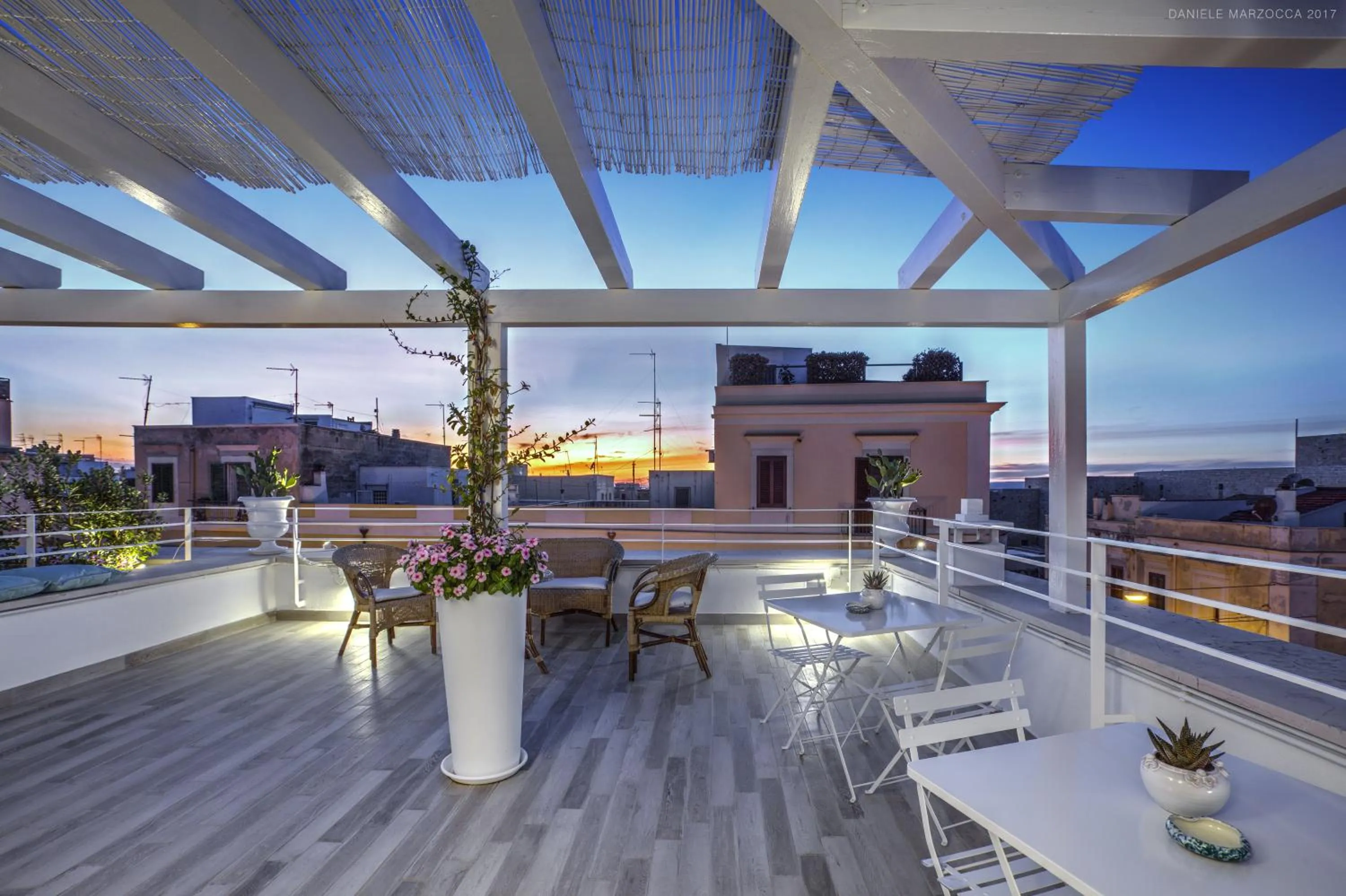 Balcony/Terrace in Muragie del Castello B&B