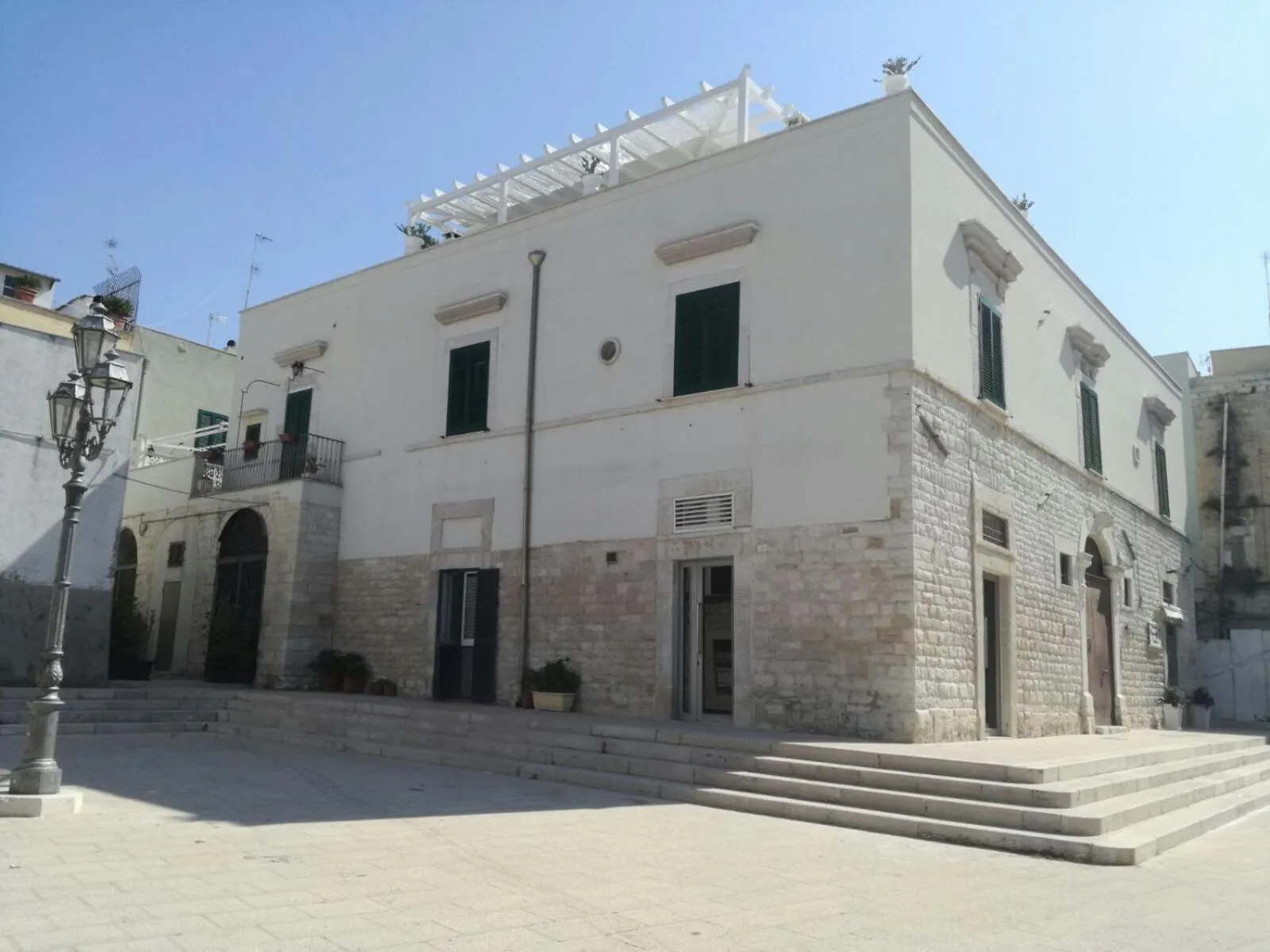 Property building in Muragie del Castello B&B