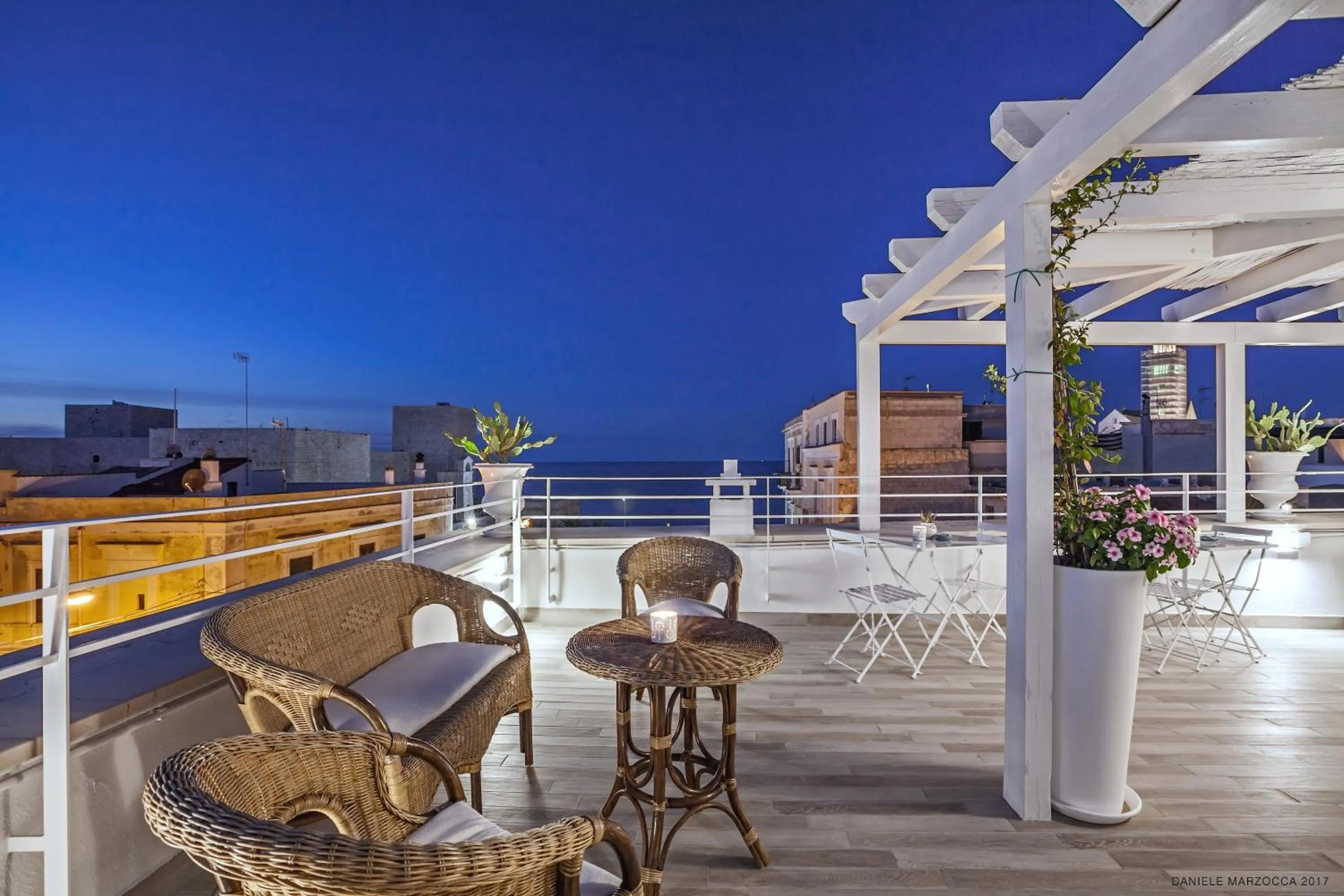 Balcony/Terrace in Muragie del Castello B&B