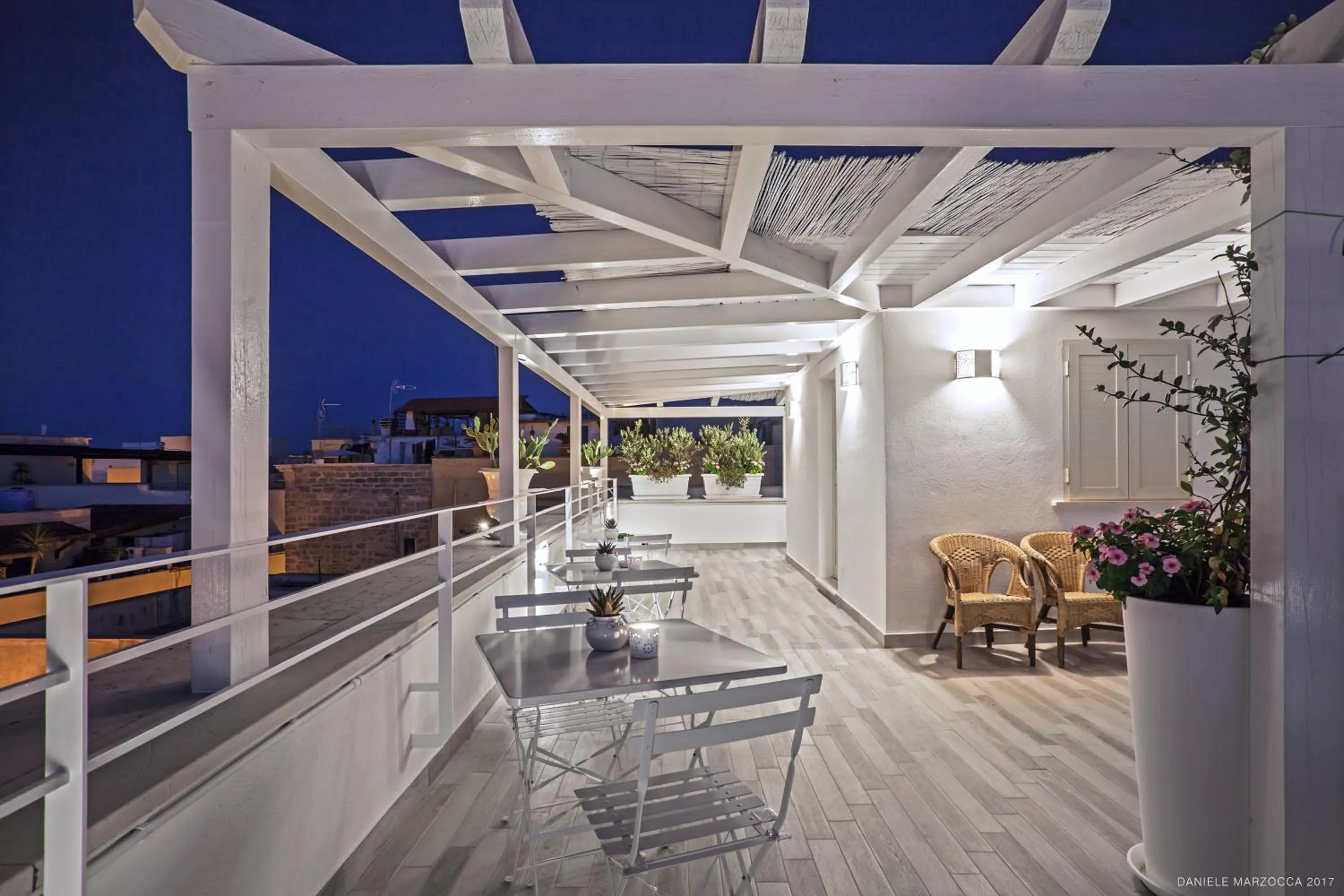 Balcony/Terrace in Muragie del Castello B&B