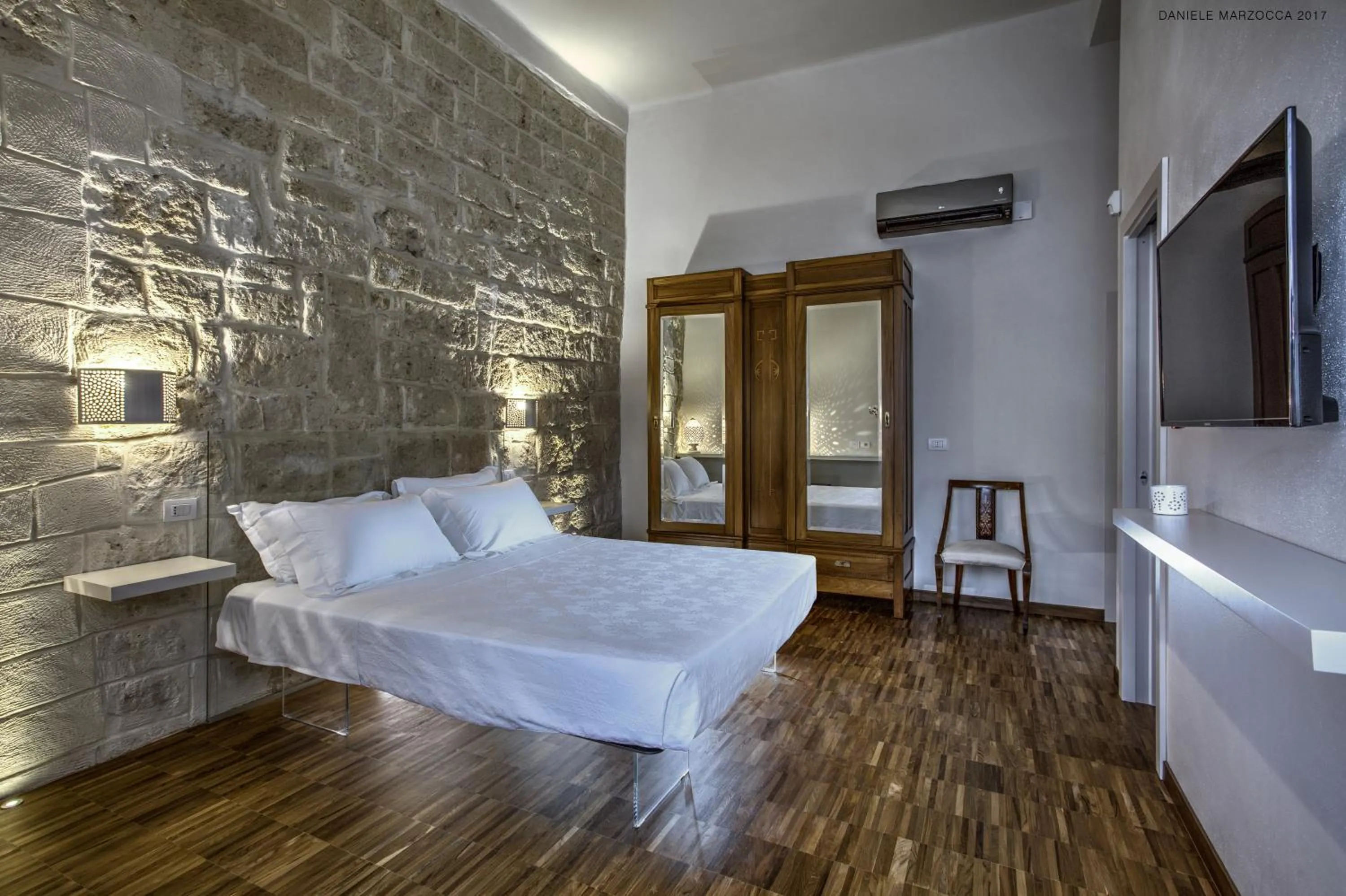 Bed in Muragie del Castello B&B