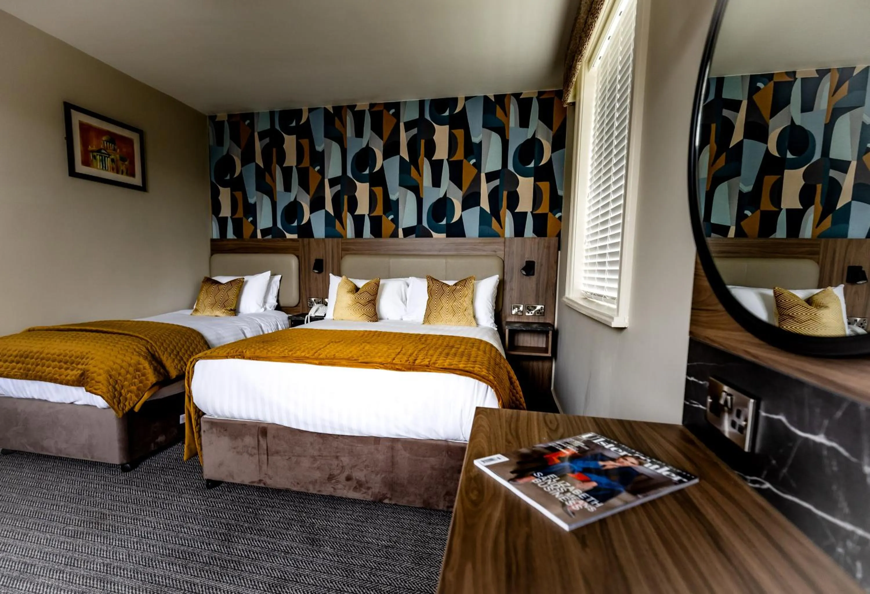 Bed in Ballymac Hotel