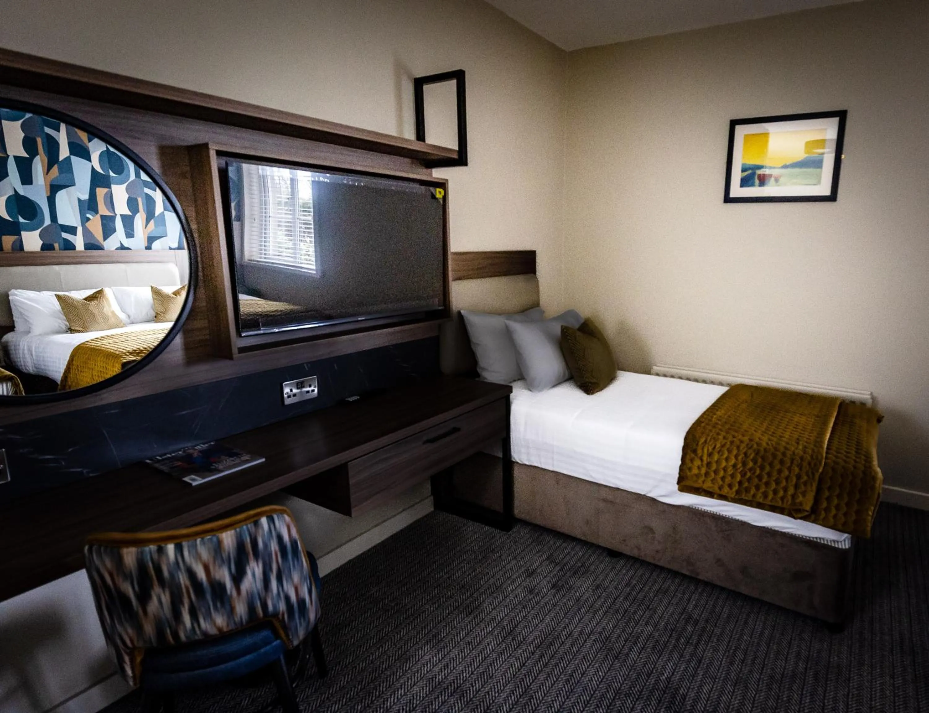 Bed in Ballymac Hotel