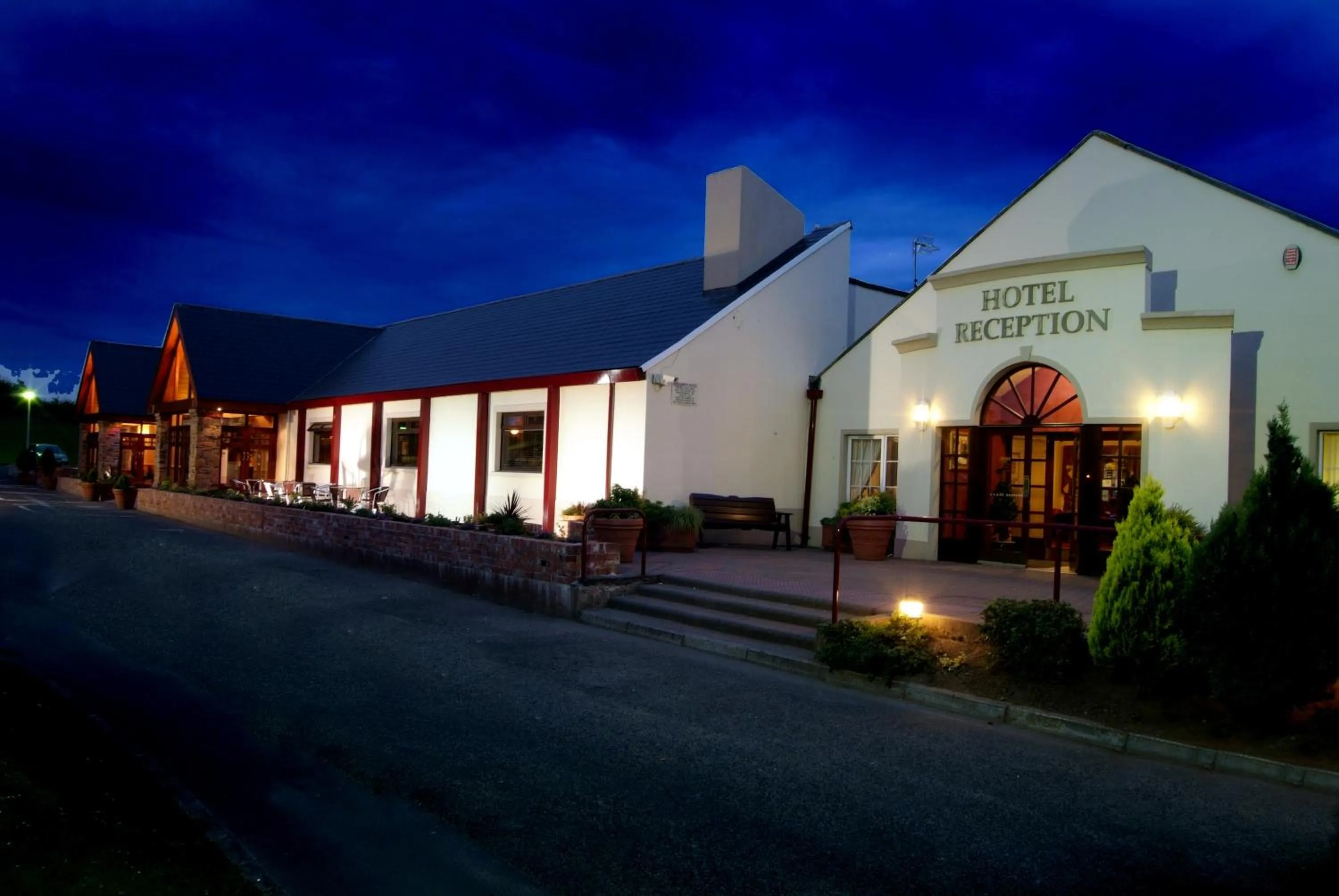Street view in Ballymac Hotel