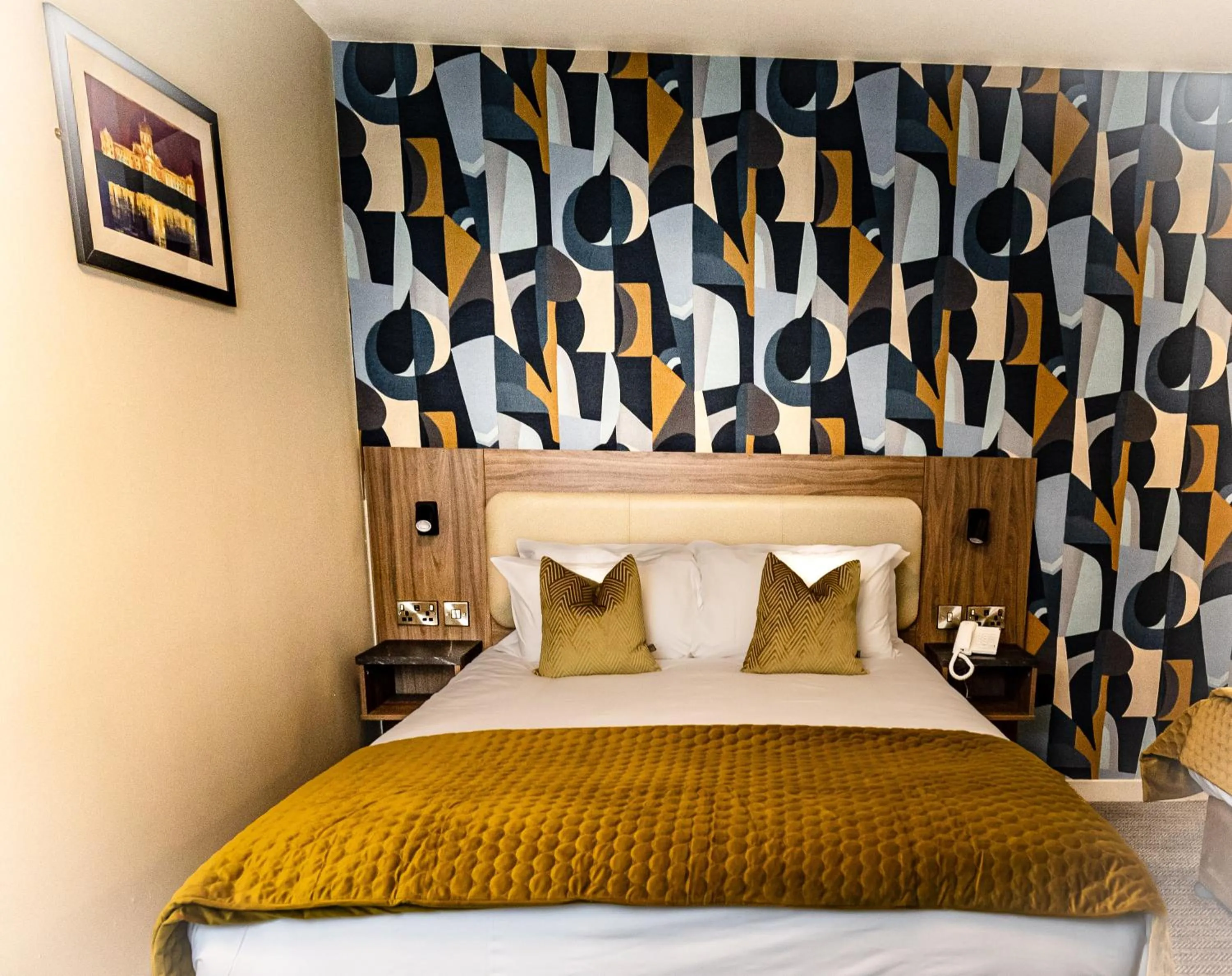 Bed in Ballymac Hotel