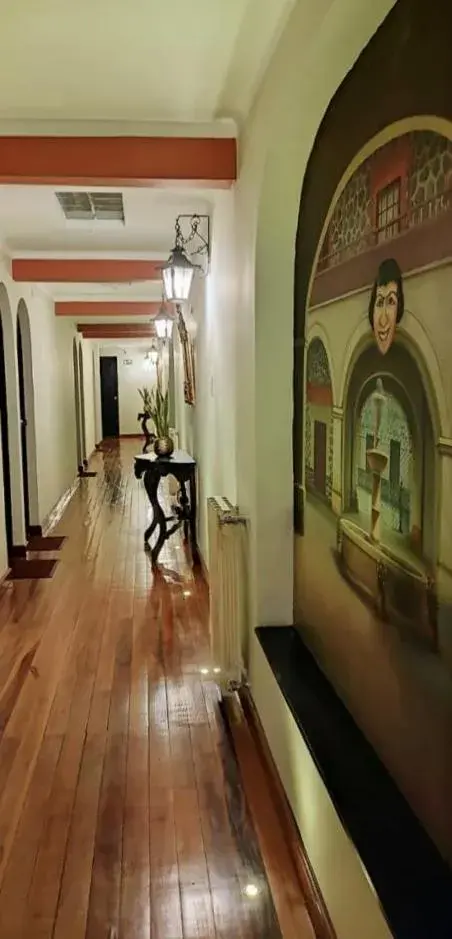 Property building in Hostal Colonial Potosi Property building in Hostal Colonial Potosi