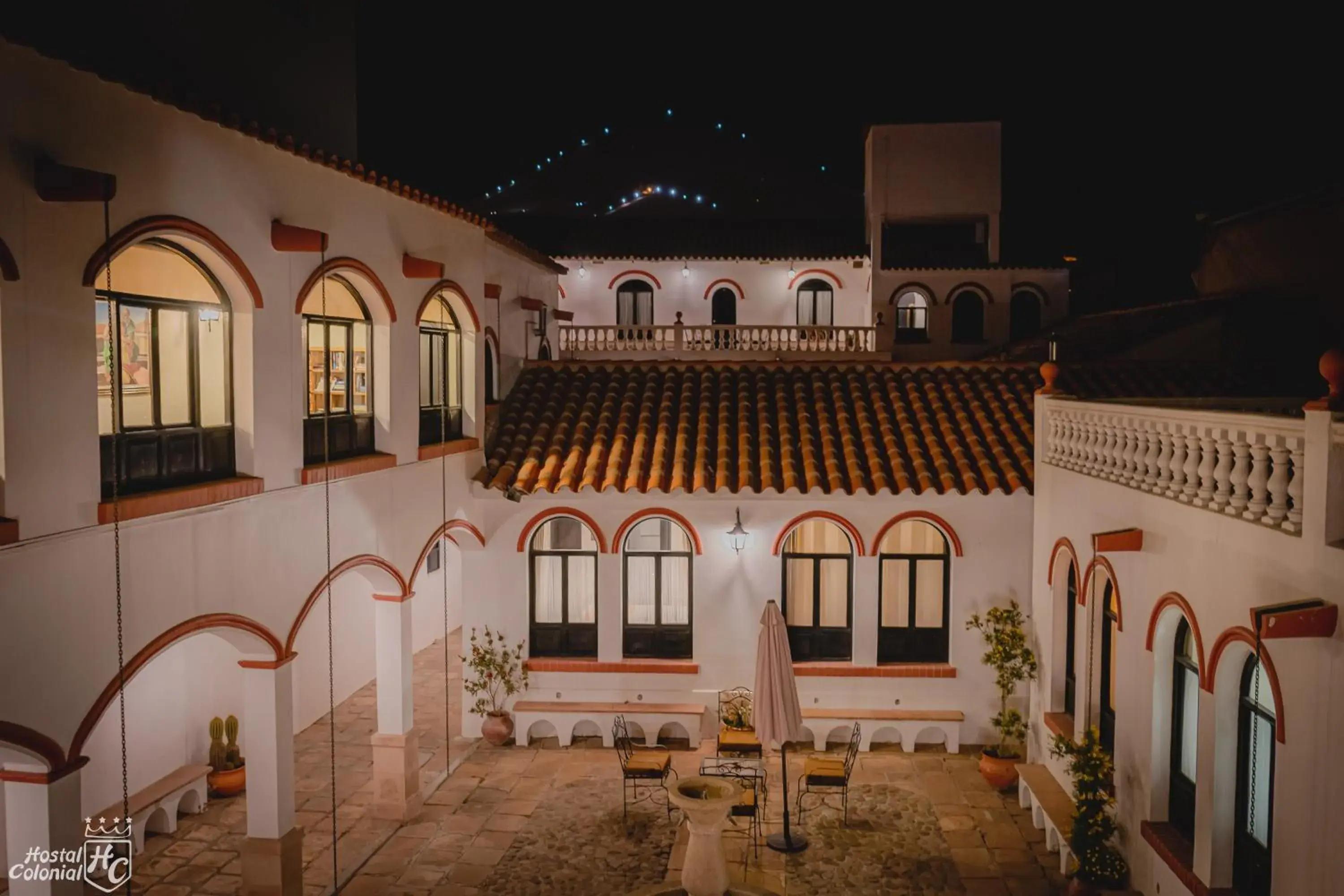 Property building in Hostal Colonial Potosi Property building in Hostal Colonial Potosi