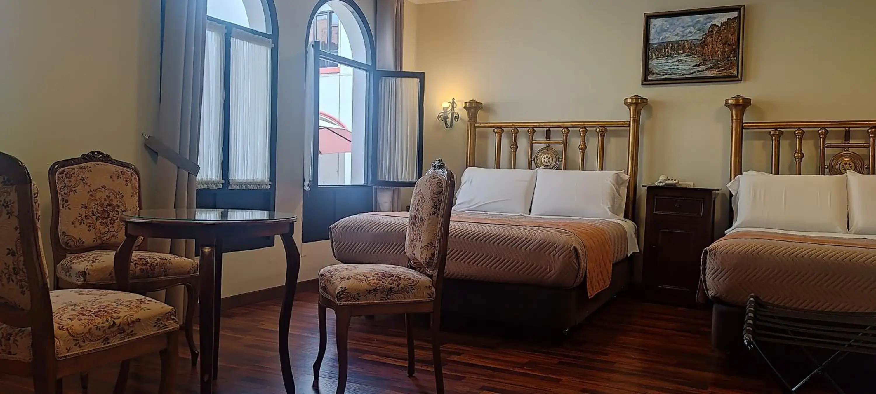 Superior Double Room with Two Double Beds - single occupancy in Hostal Colonial Potosi Superior Double Room with Two Double Beds - single occupancy in Hostal Colonial Potosi