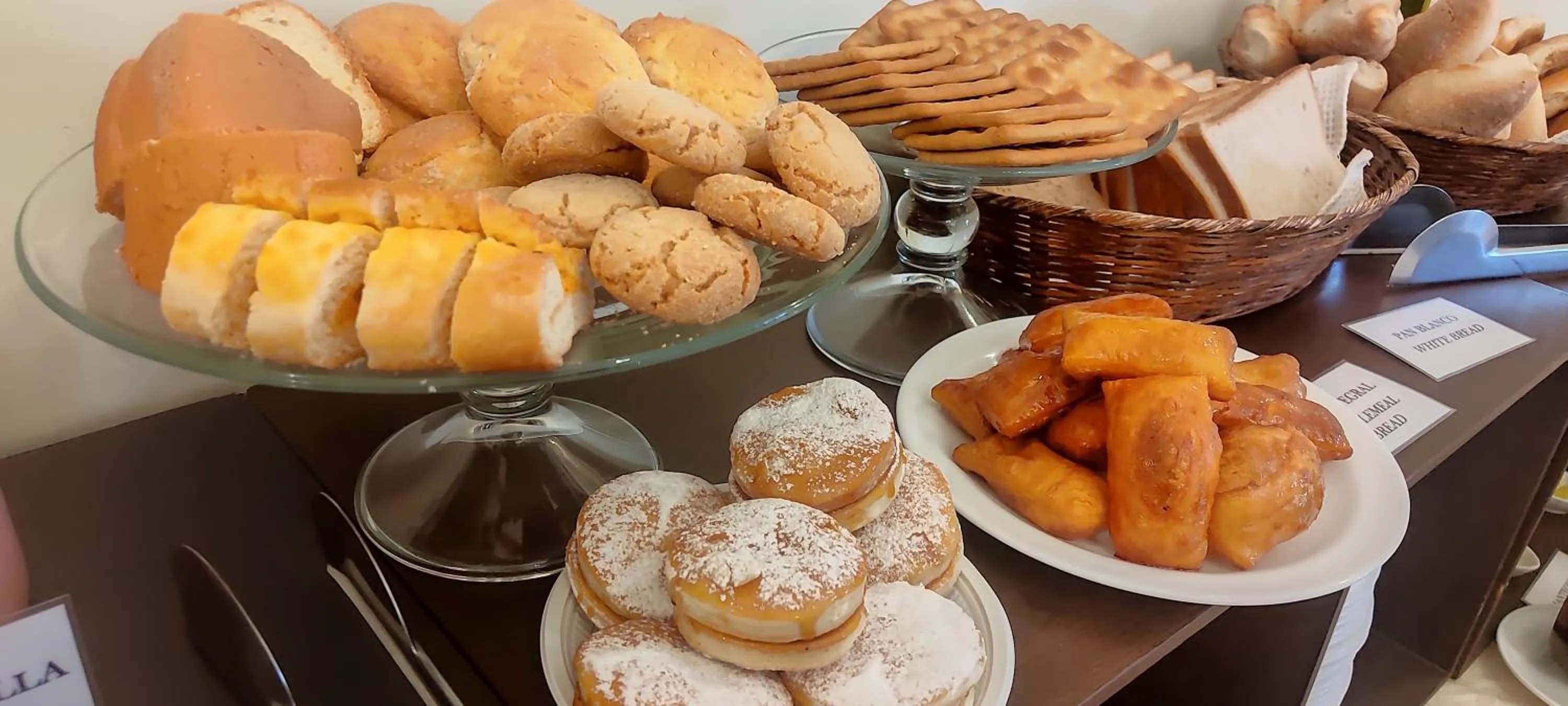 Breakfast in Hostal Colonial Potosi