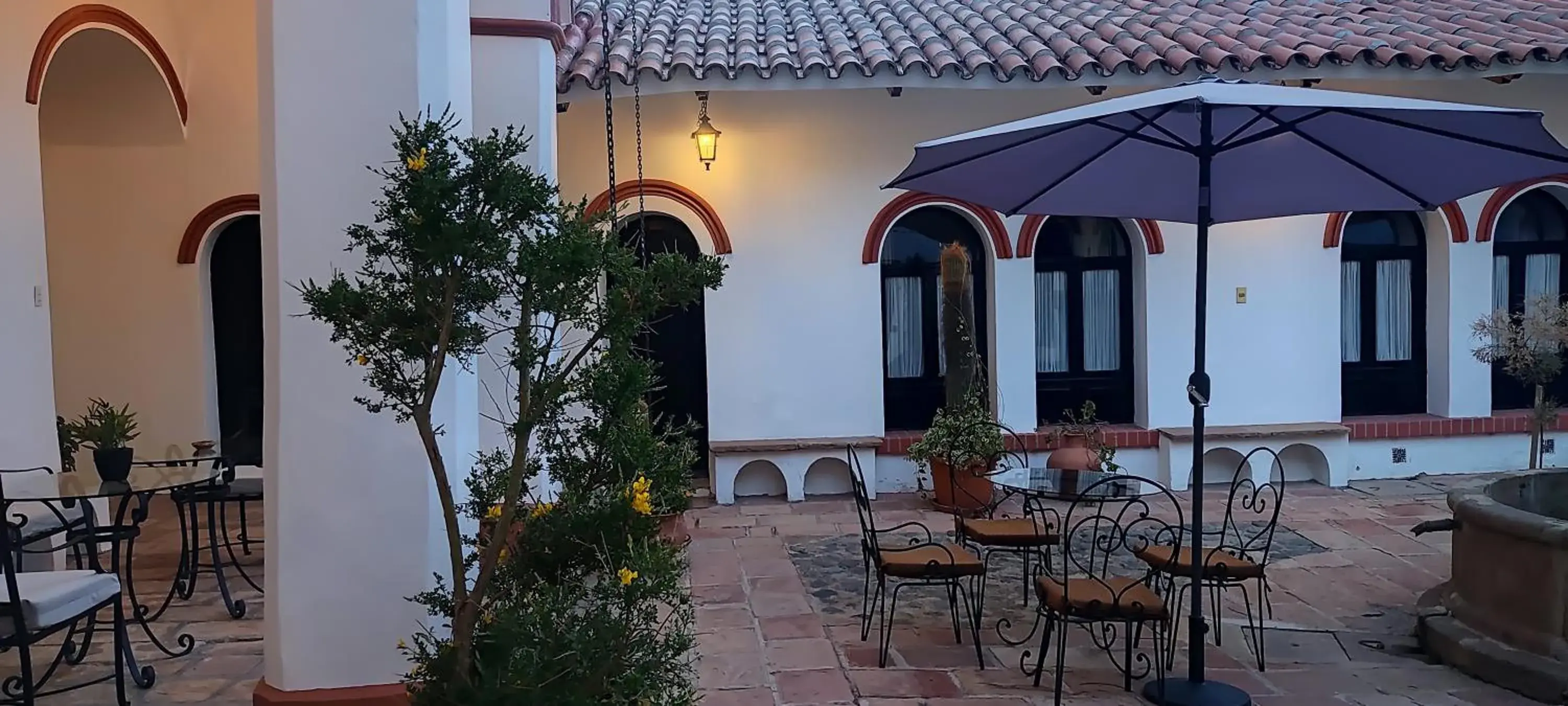 Property building in Hostal Colonial Potosi Property building in Hostal Colonial Potosi