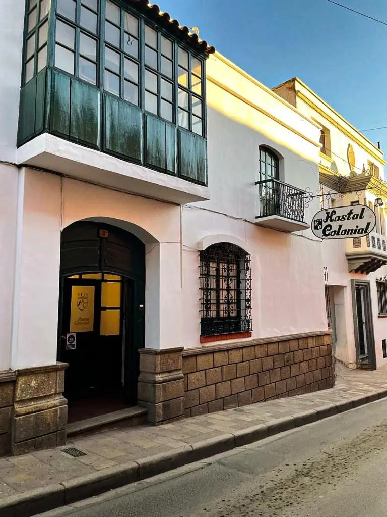 Property building in Hostal Colonial Potosi