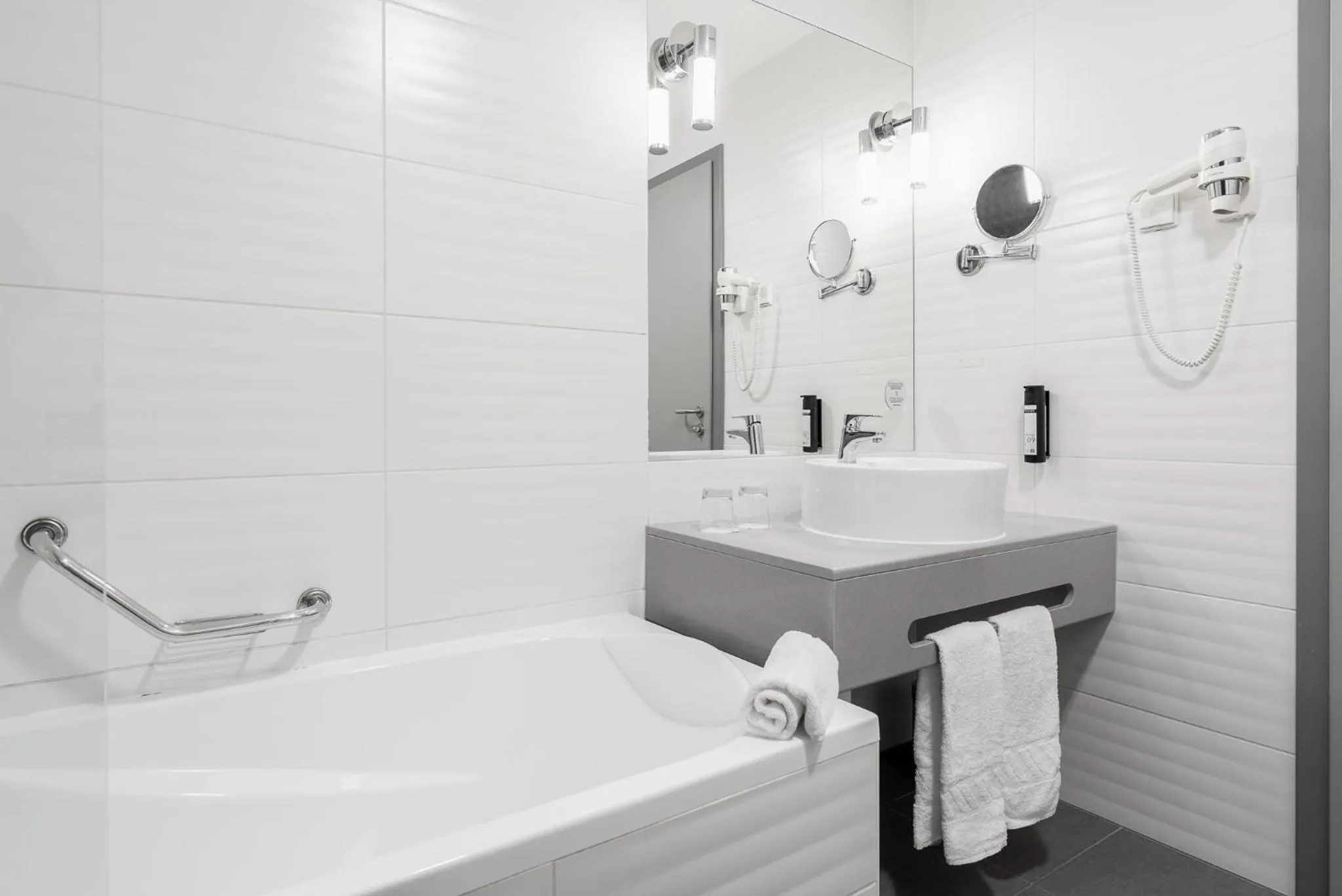 Bathroom in Akeah Verdi Budapest