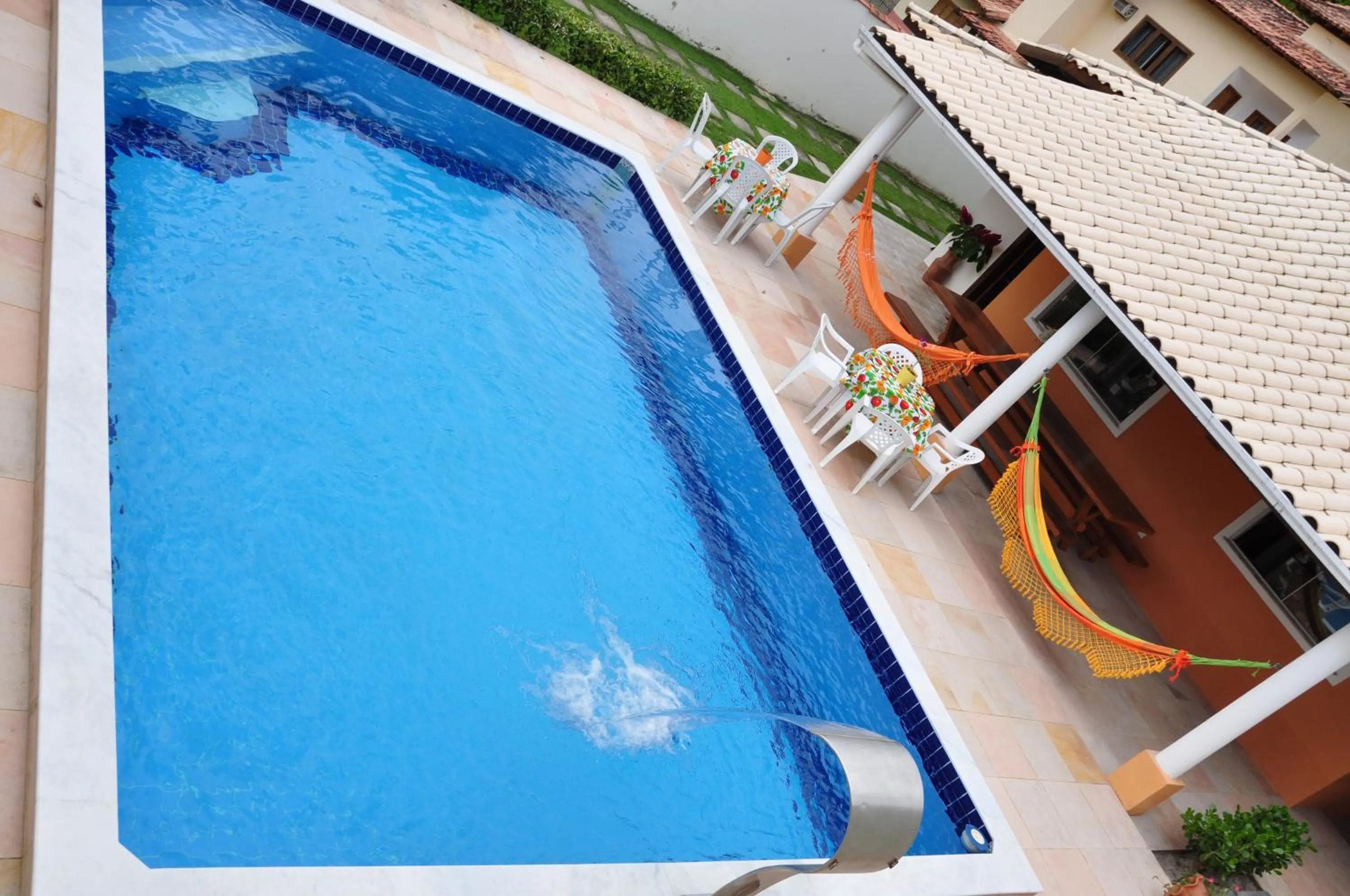 Swimming pool in Recanto do Village