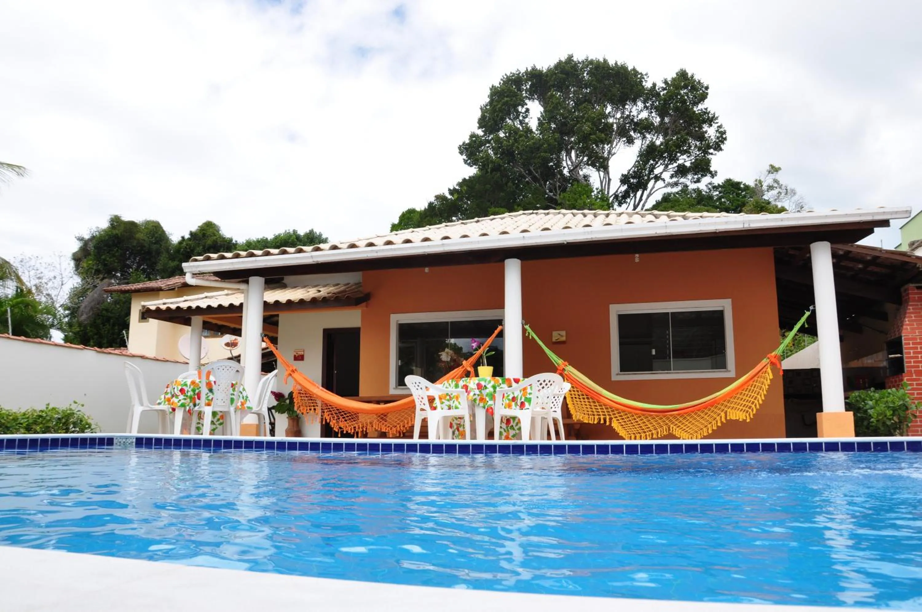 Swimming pool in Recanto do Village