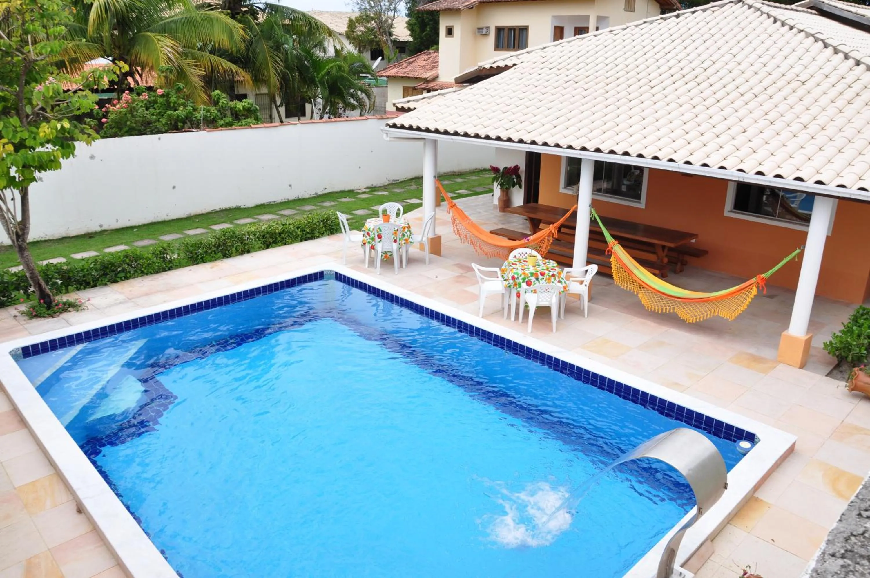 Swimming pool in Recanto do Village