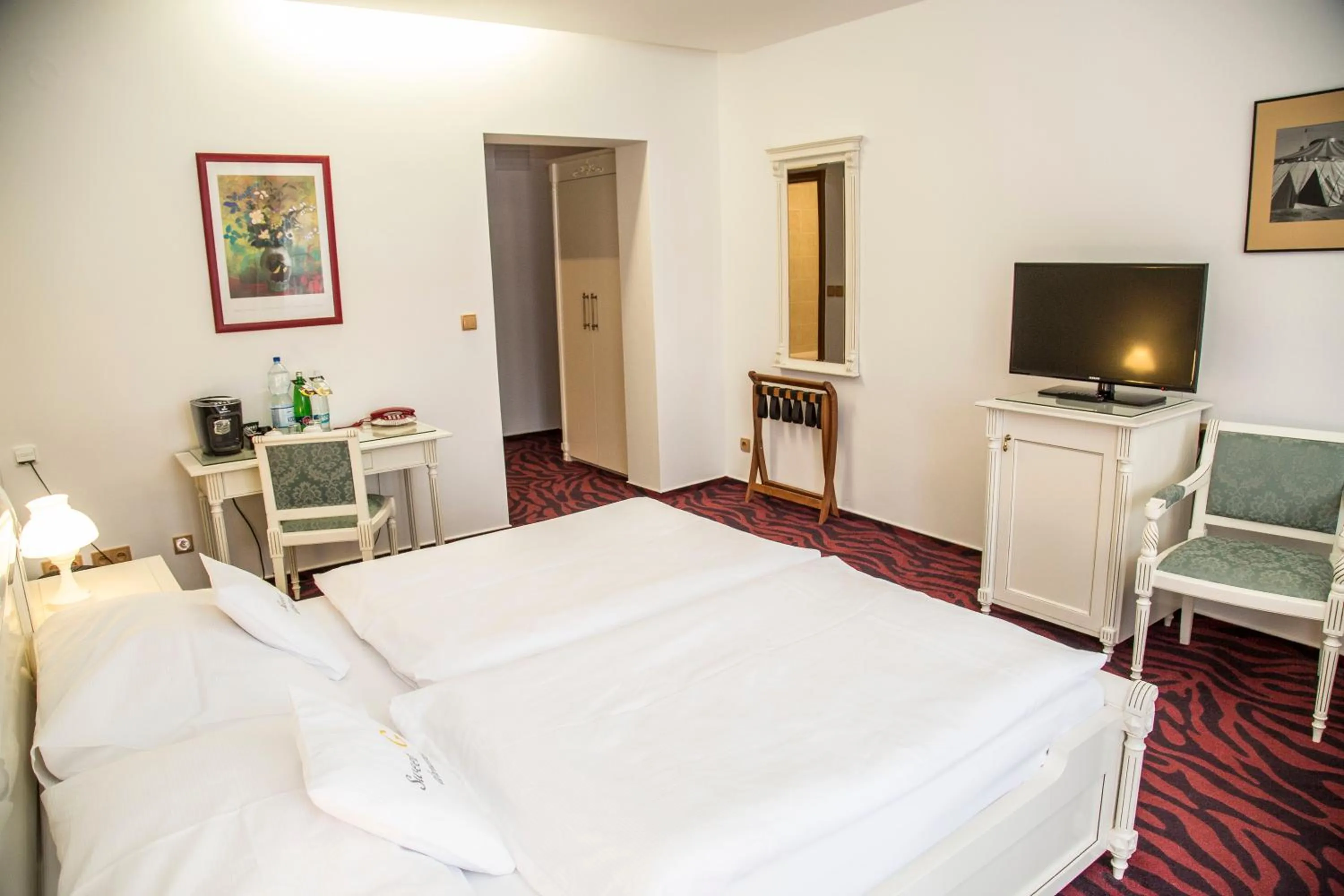 Bedroom, Bed in Hotel Galant Lednice