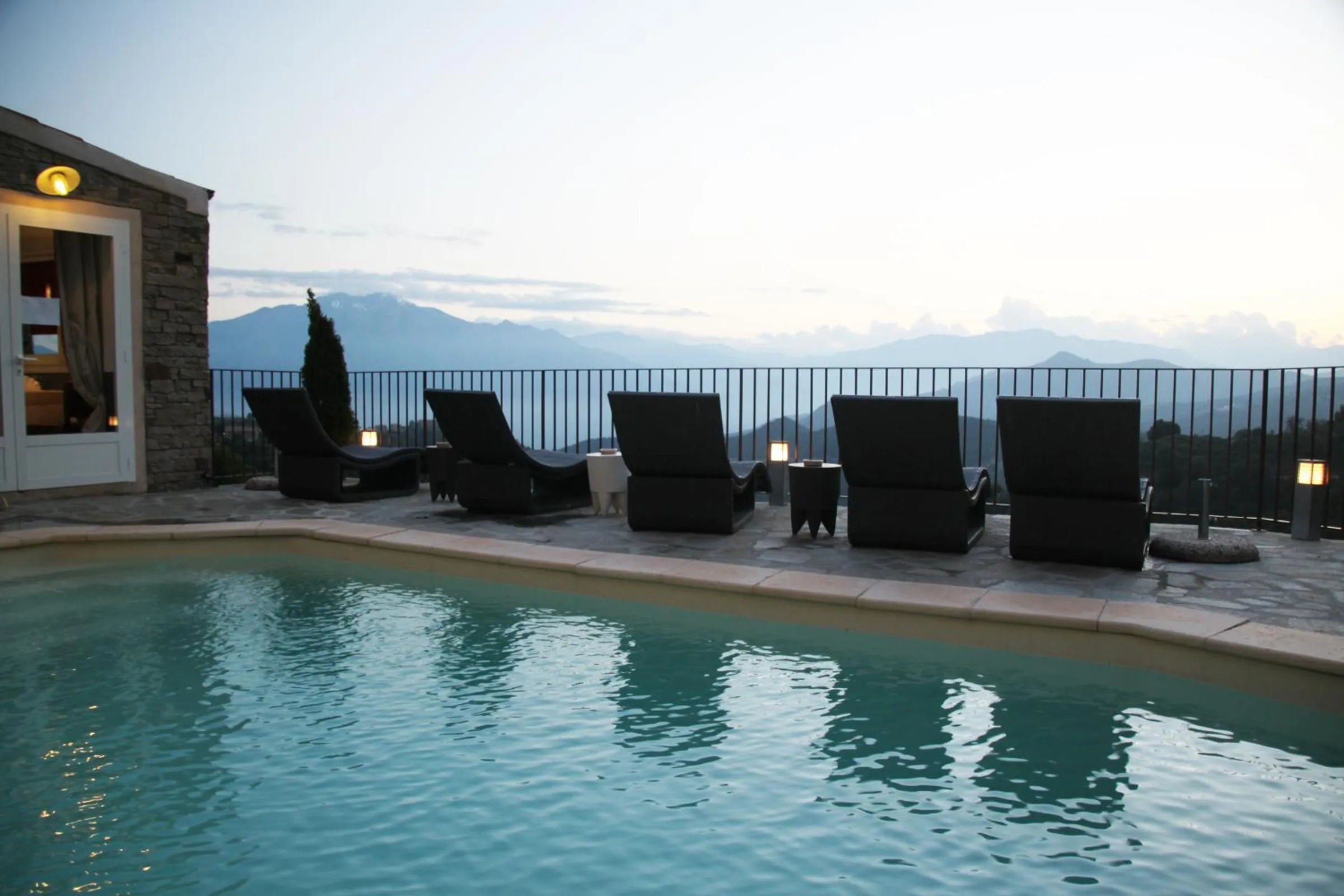 Mountain view in Casa Di Lucia Mi-Hotel