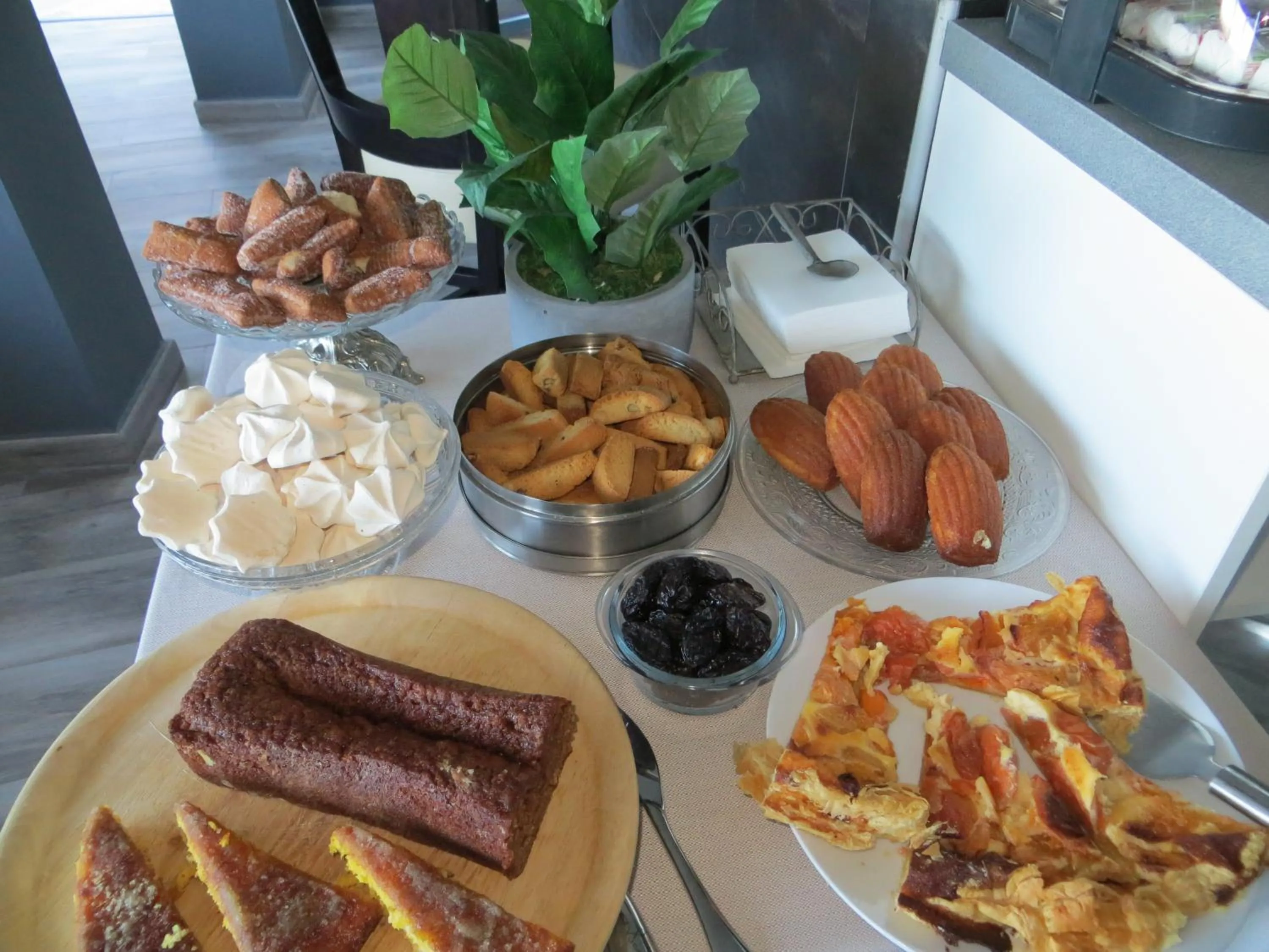 Food close-up in Casa Di Lucia Mi-Hotel