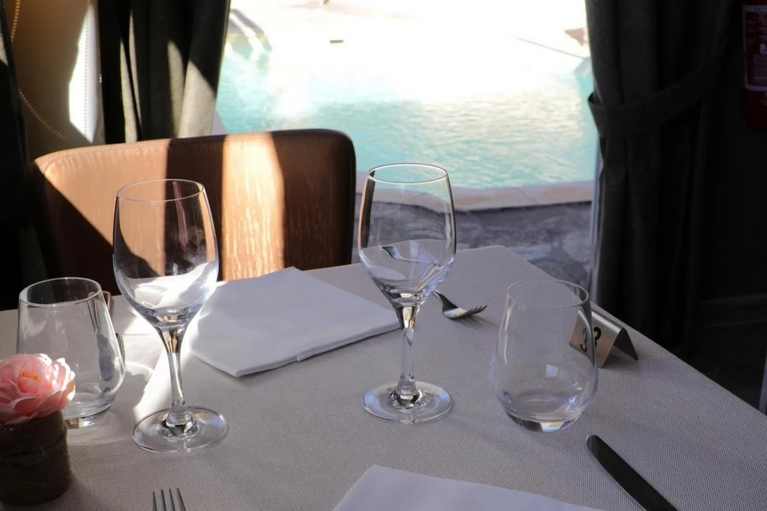 Restaurant/places to eat in Casa Di Lucia Mi-Hotel