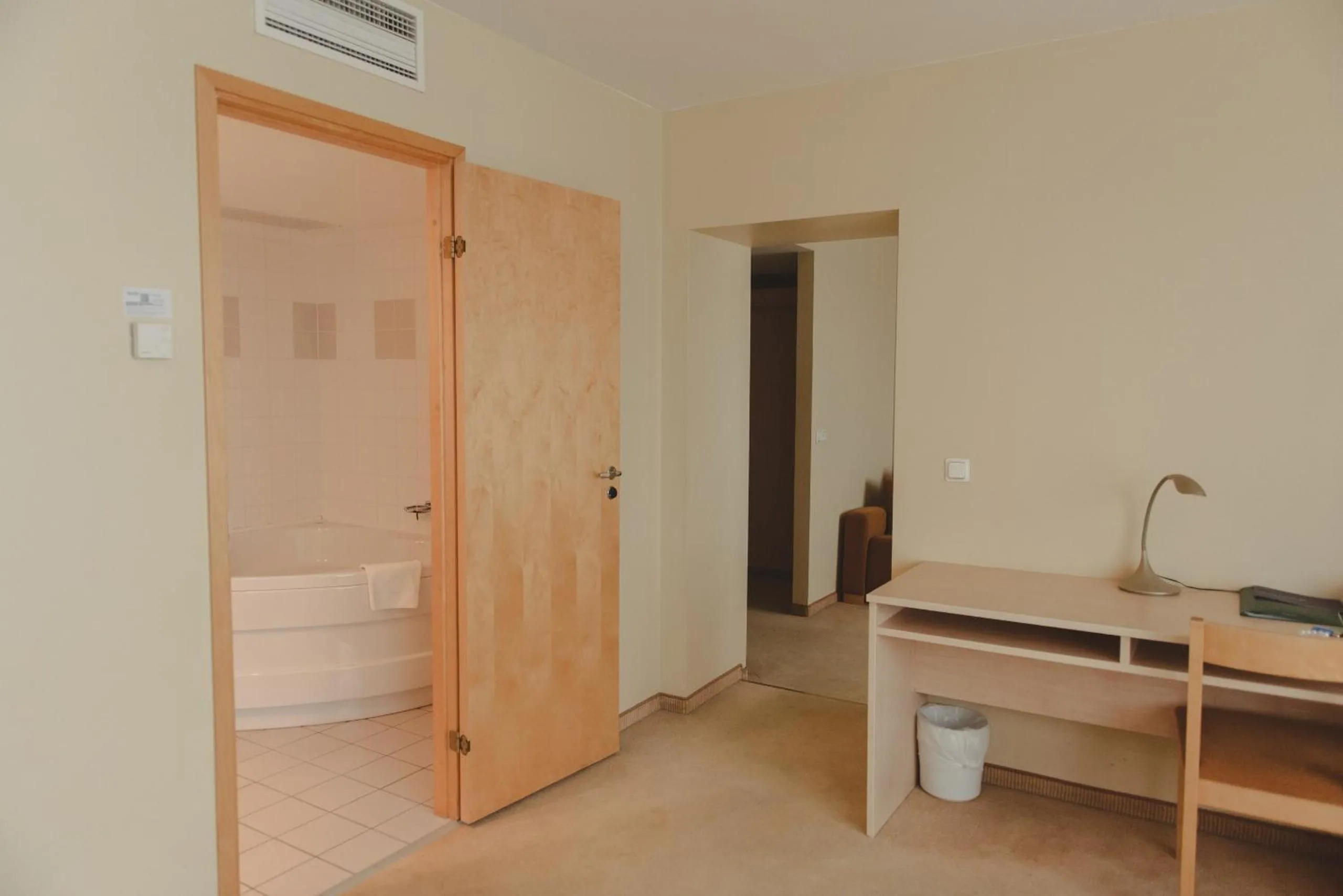 Bed in Park Hotel Latgola