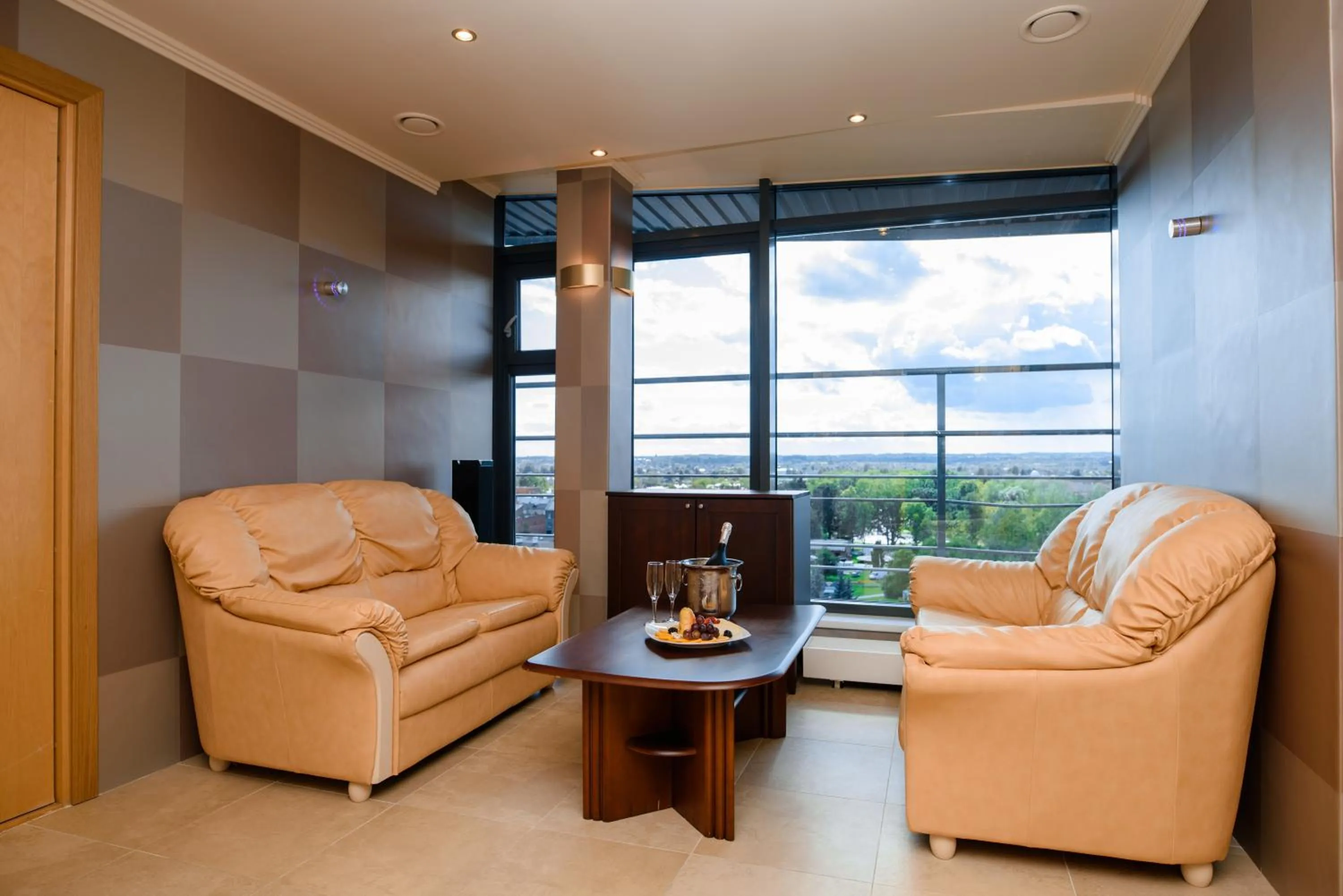 Bird's eye view in Park Hotel Latgola