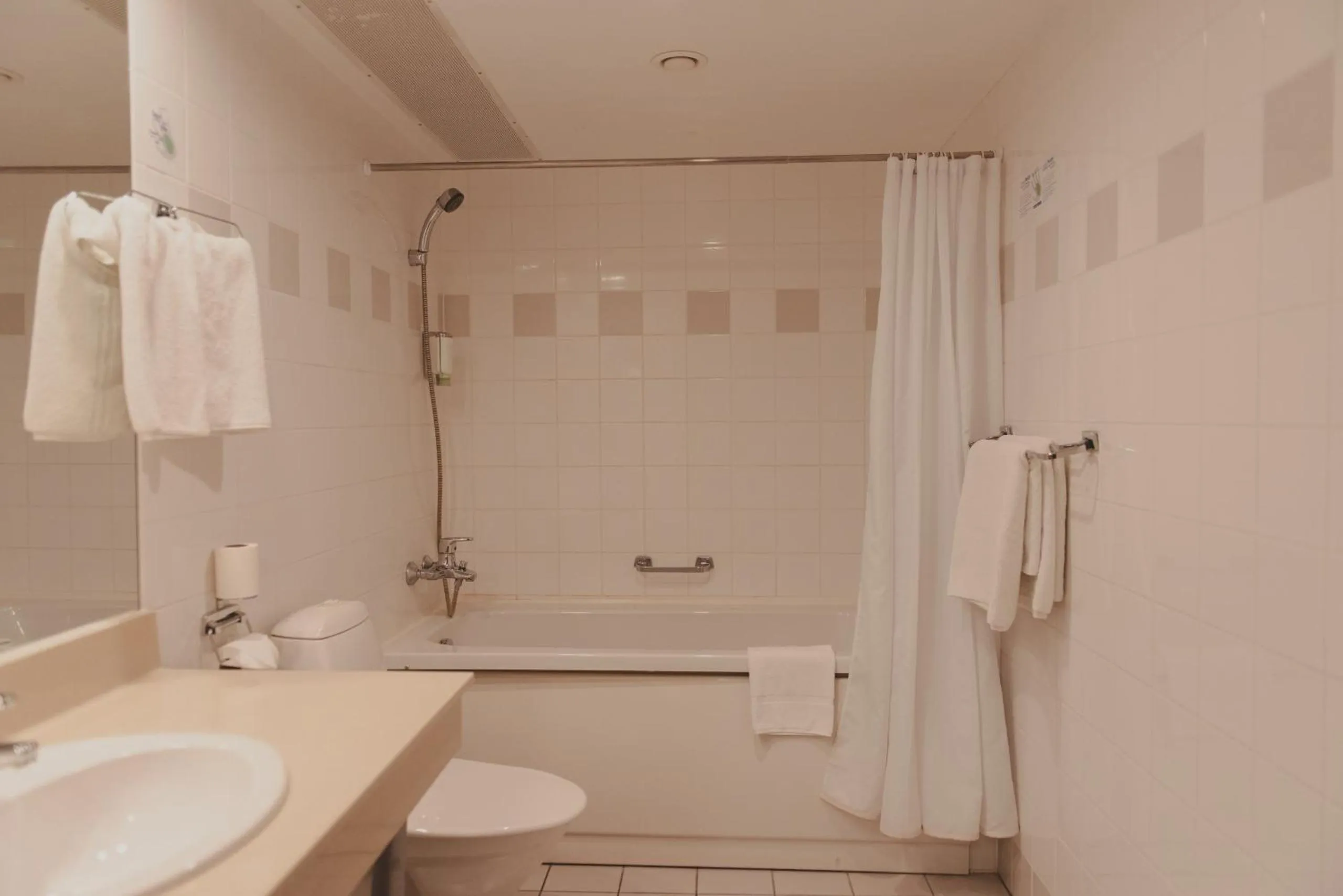 Shower in Park Hotel Latgola