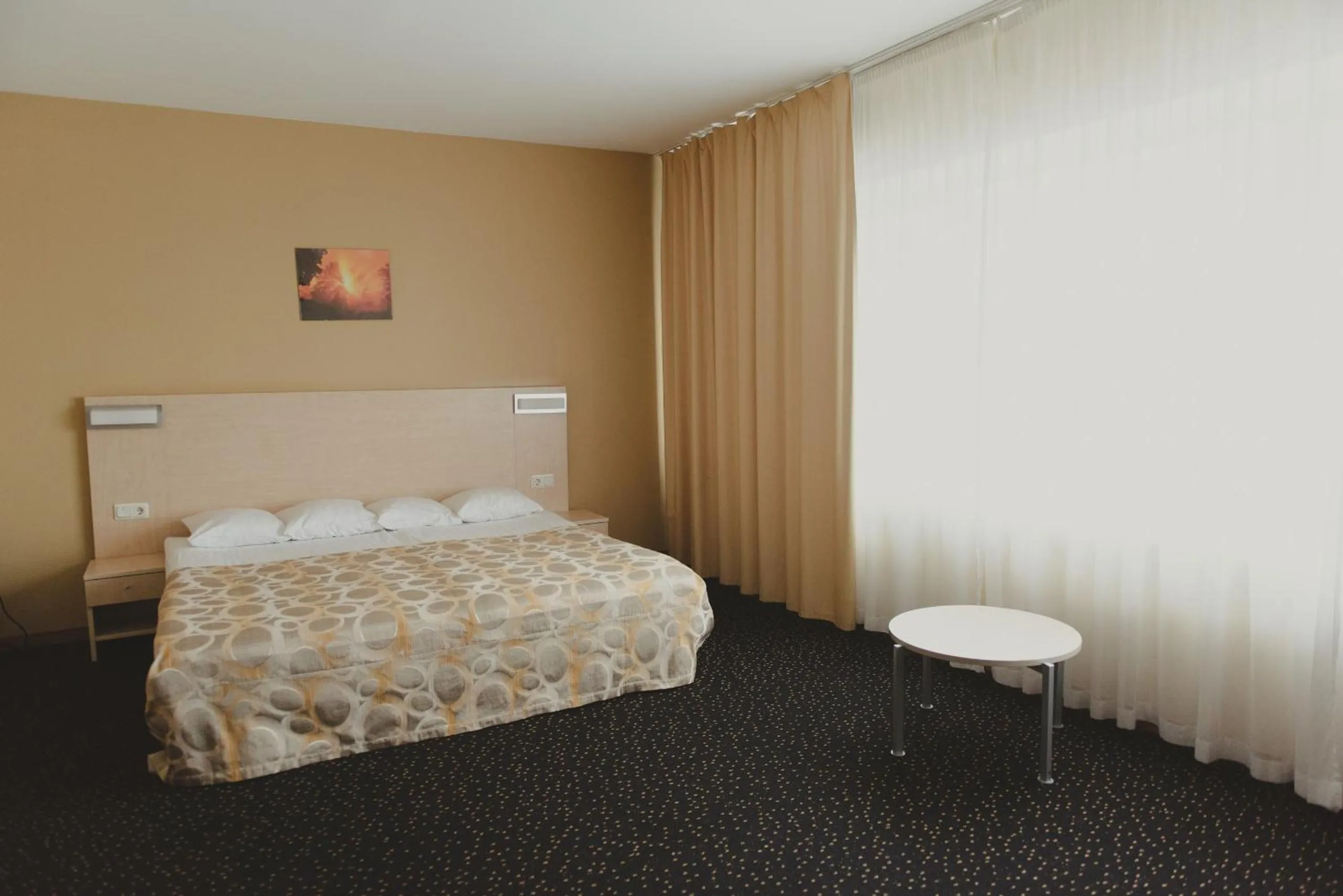 Bed in Park Hotel Latgola