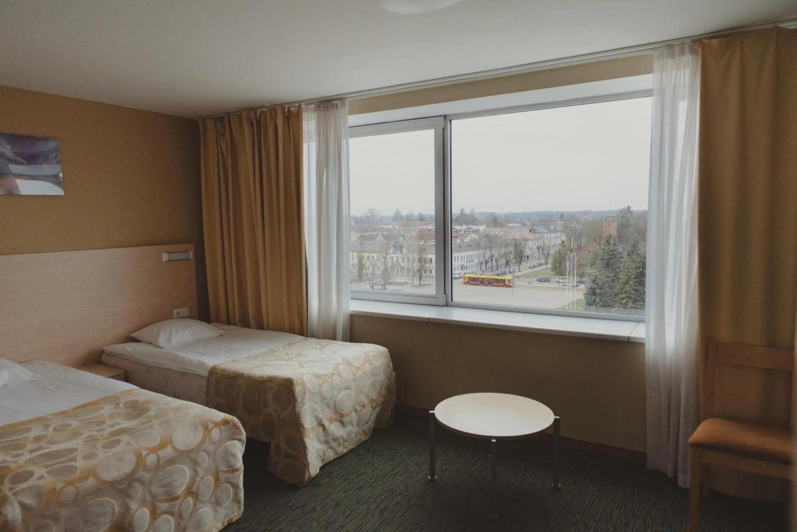 Bed in Park Hotel Latgola