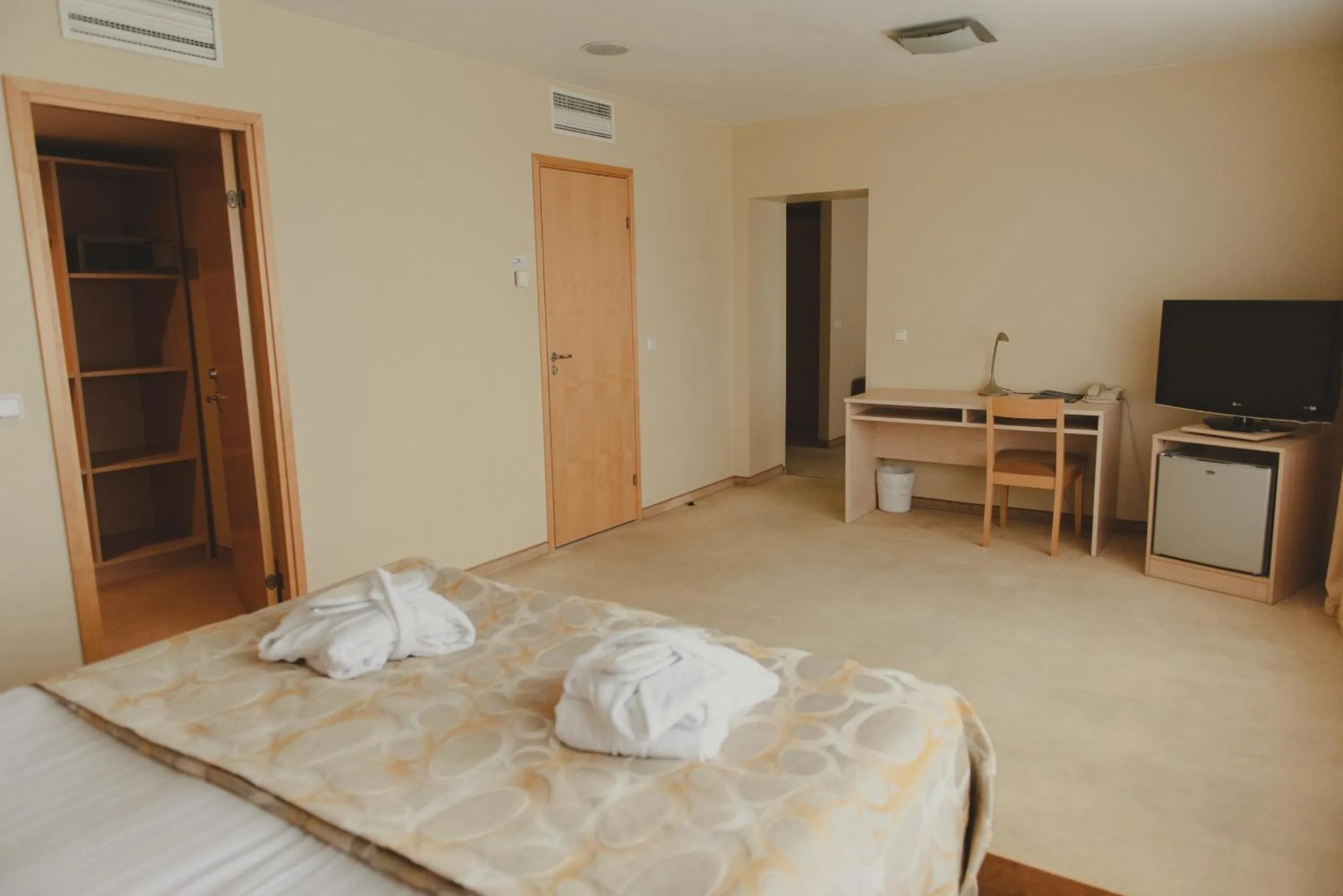 Bed in Park Hotel Latgola